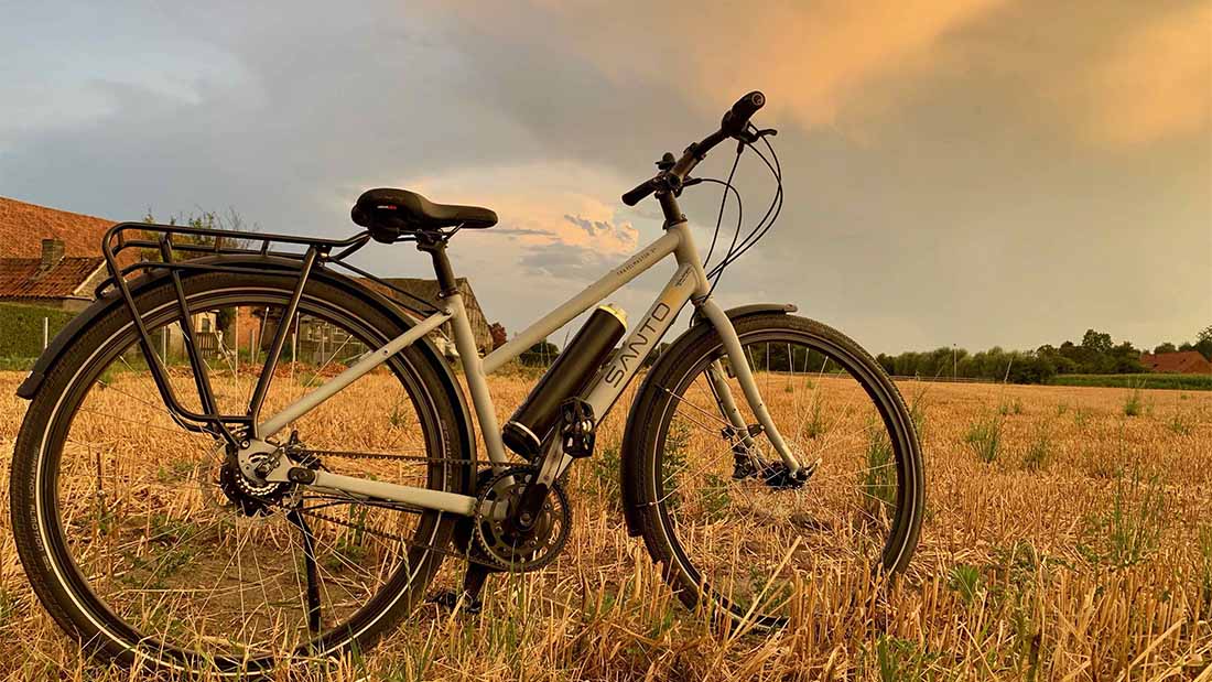 Santos Travelmaster 3 pendix rohloff