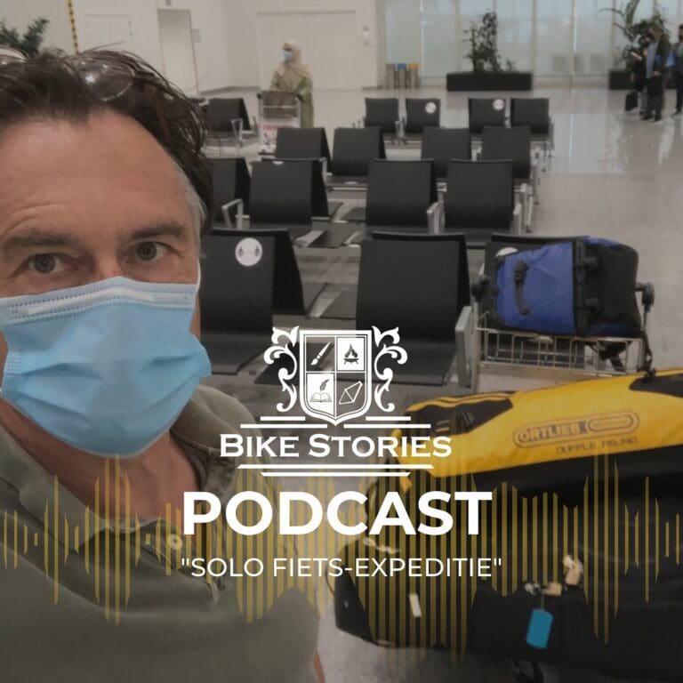 #2 – Hoe bereid je je voor op een solo-fietsexpeditie? Het verhaal van alpinist Mark.