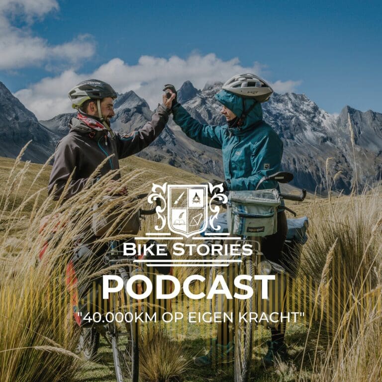 #1 – 40.000 kilometer op eigen kracht. Het verhaal van levensgenieters Zoë en Olivier.