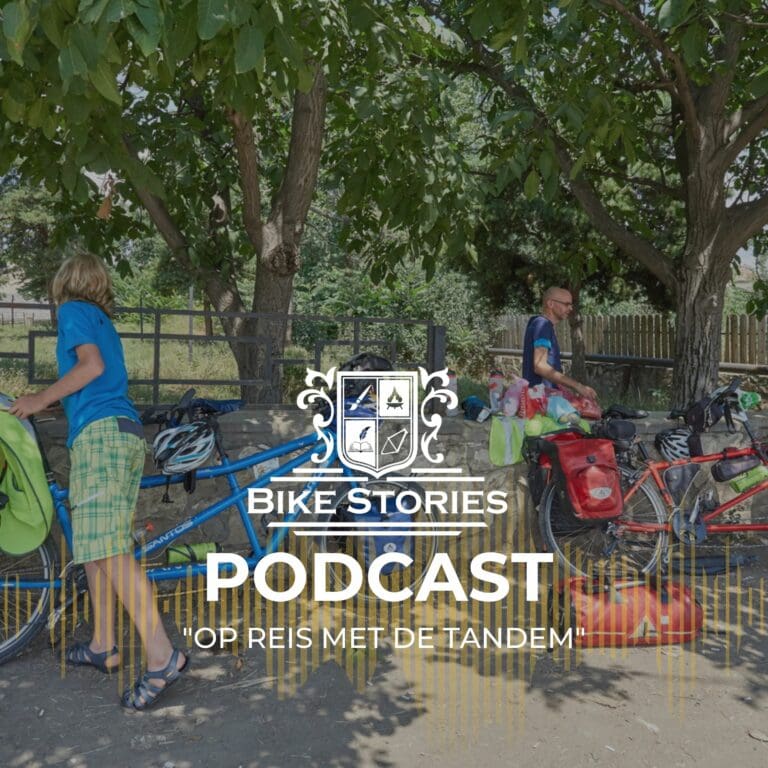 #11 – Verre gezinsreizen op twee tandems. Het verhaal van moeder en dochter Mireille en Kiren.