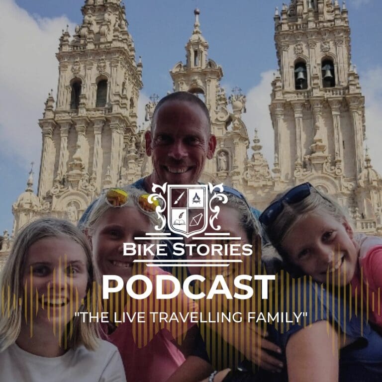#13 – School verlaten om de wereld te verkennen. Het verhaal van “the live travelling family”