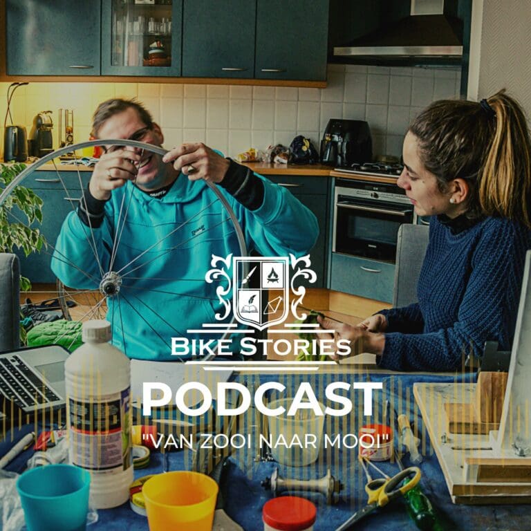 #21 – Stalen retrofietsen redden van de schroot, het verhaal van Wim.