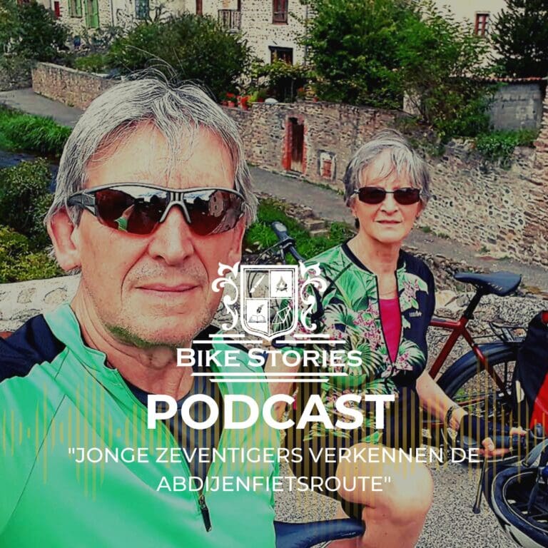 #16 – Jonge zeventigers verkennen de Abdijenfietsroute, het verhaal van Monique en Will