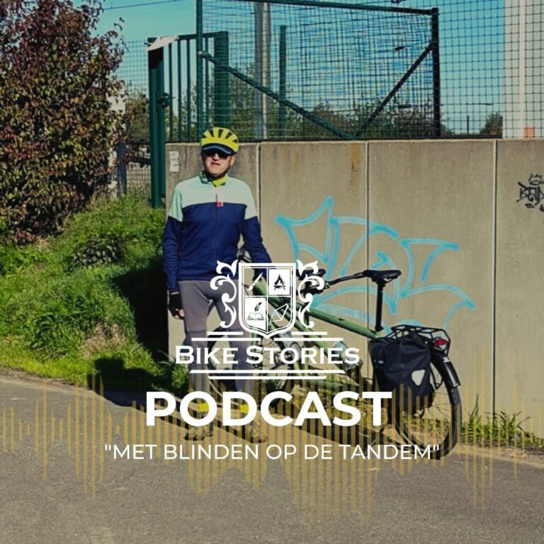 #17 – Op de tandem met blinden, het verhaal van Marc