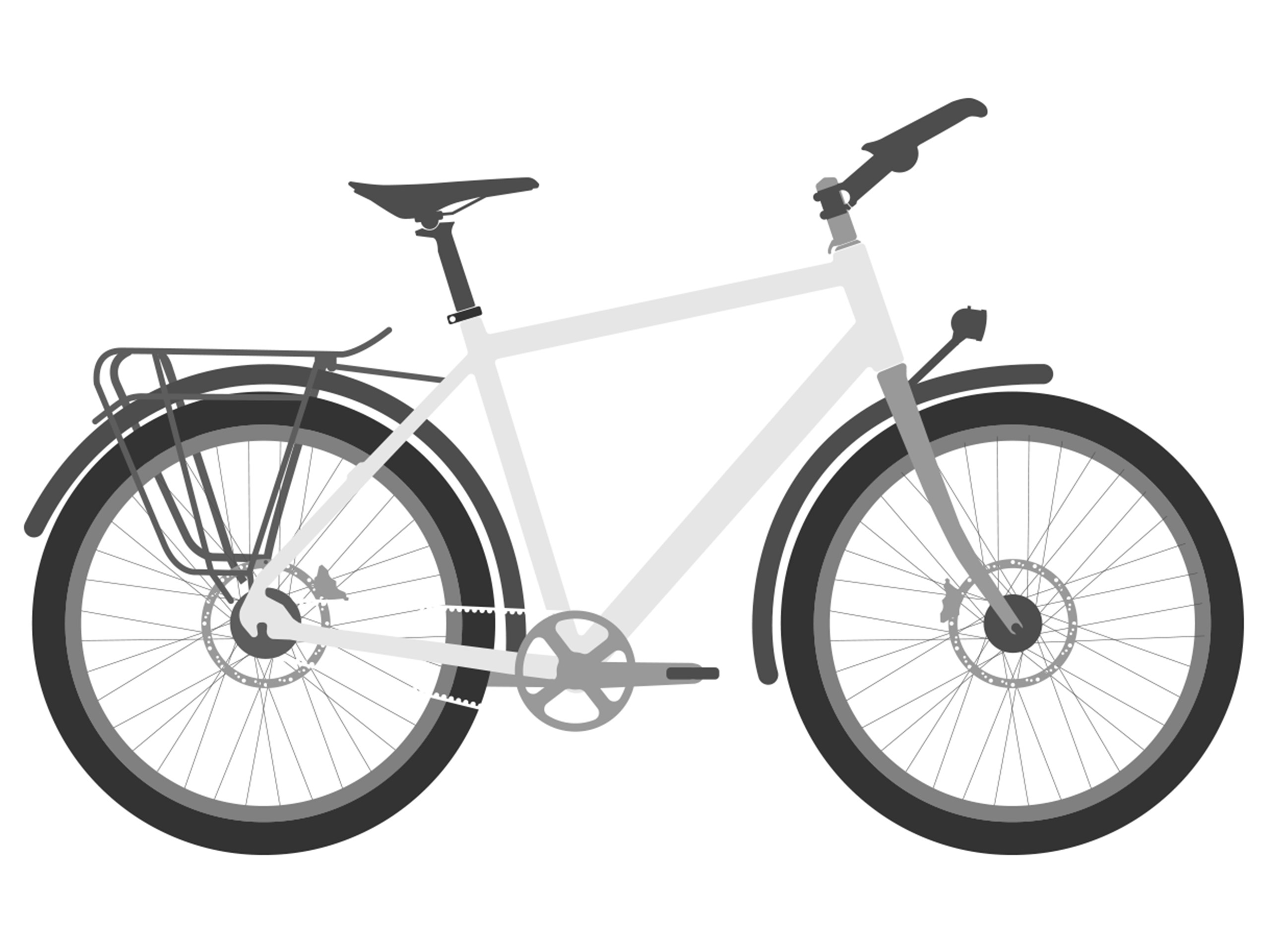 Fiets frame kiezen