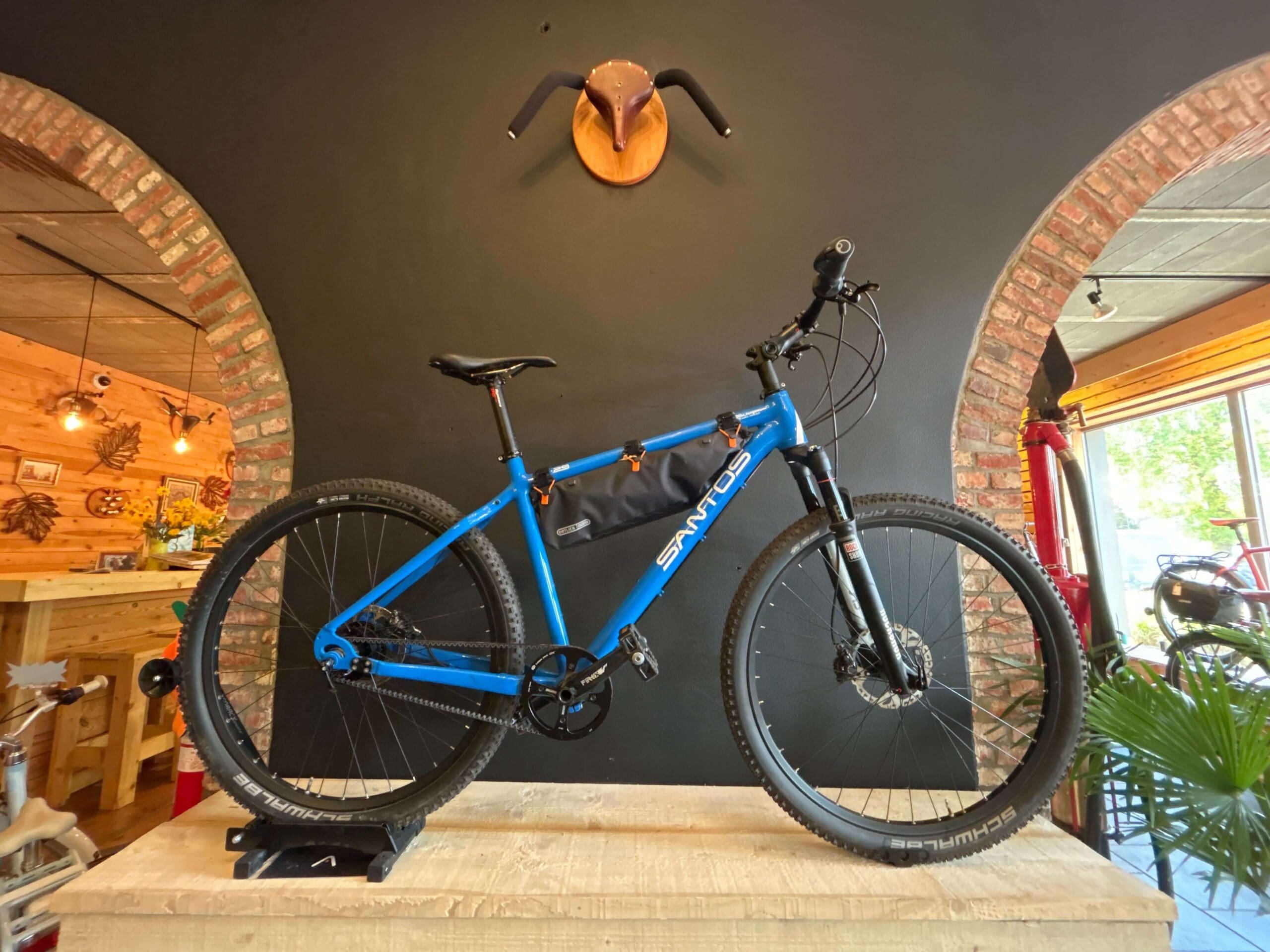 Santos testrit fiets - Adventure lite Large