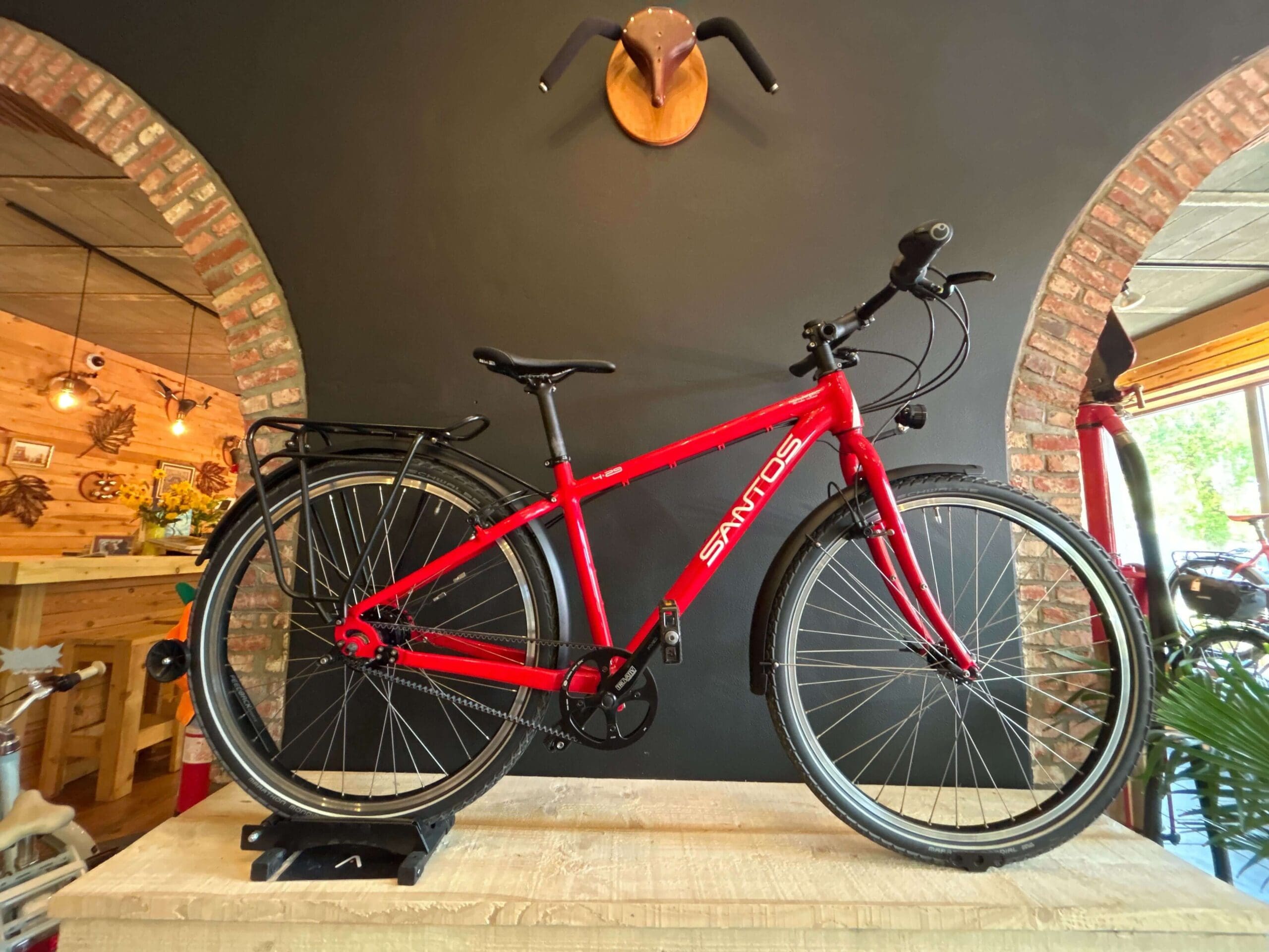 Santos testrit fiets - Adventure lite Medium