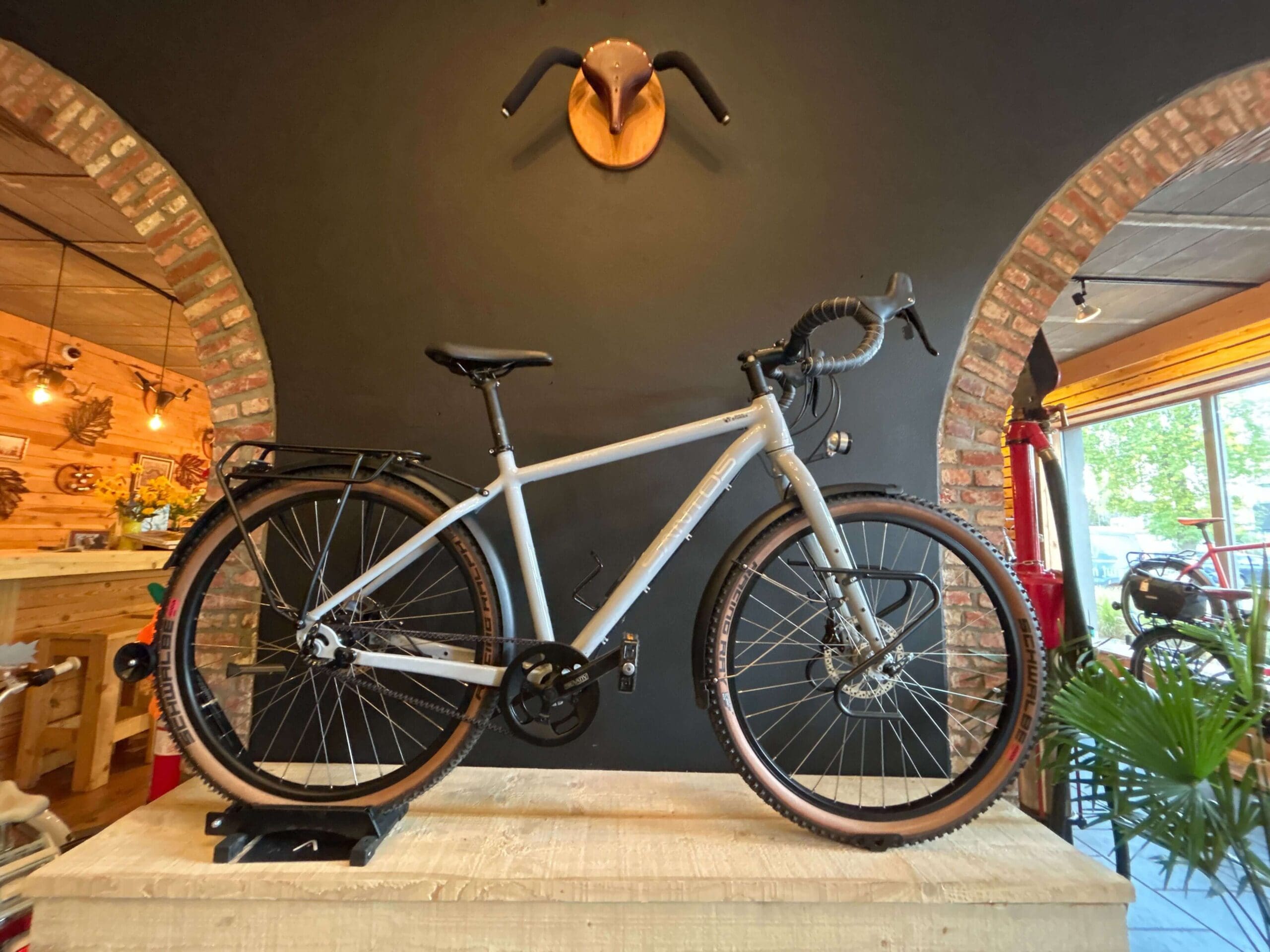 Santos testrit fiets - Corss Lite Large