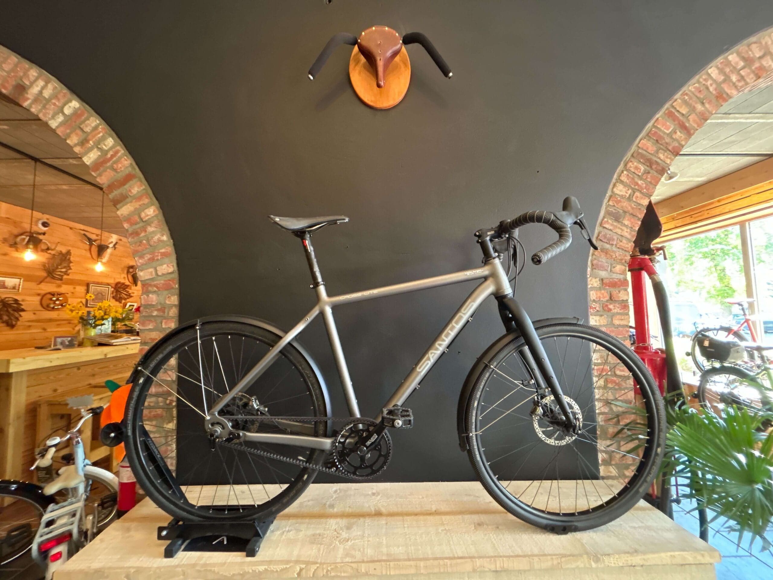 Santos testrit fiets - Cross Lite XL