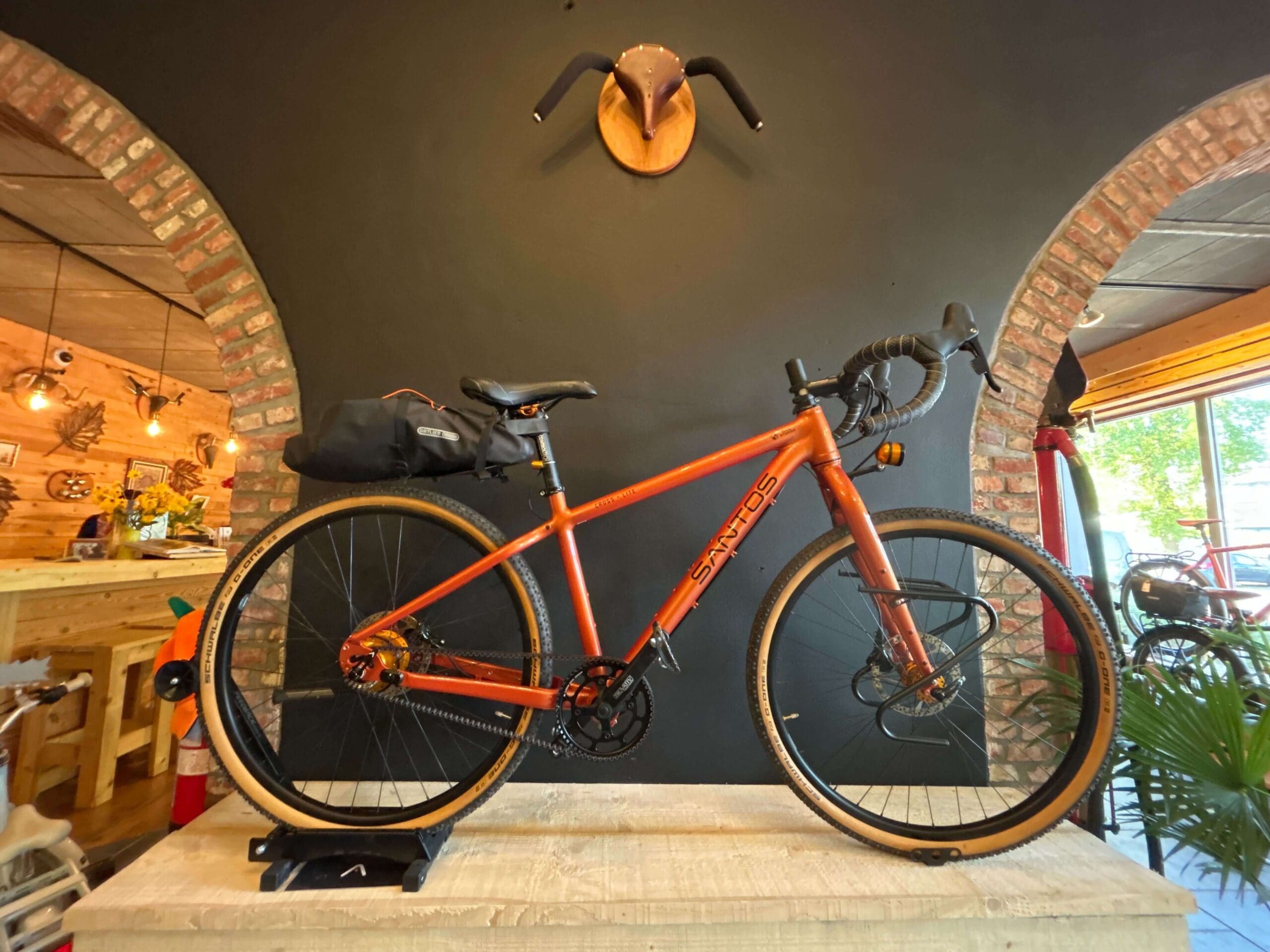 Santos testrit fiets - Cross lite Medium