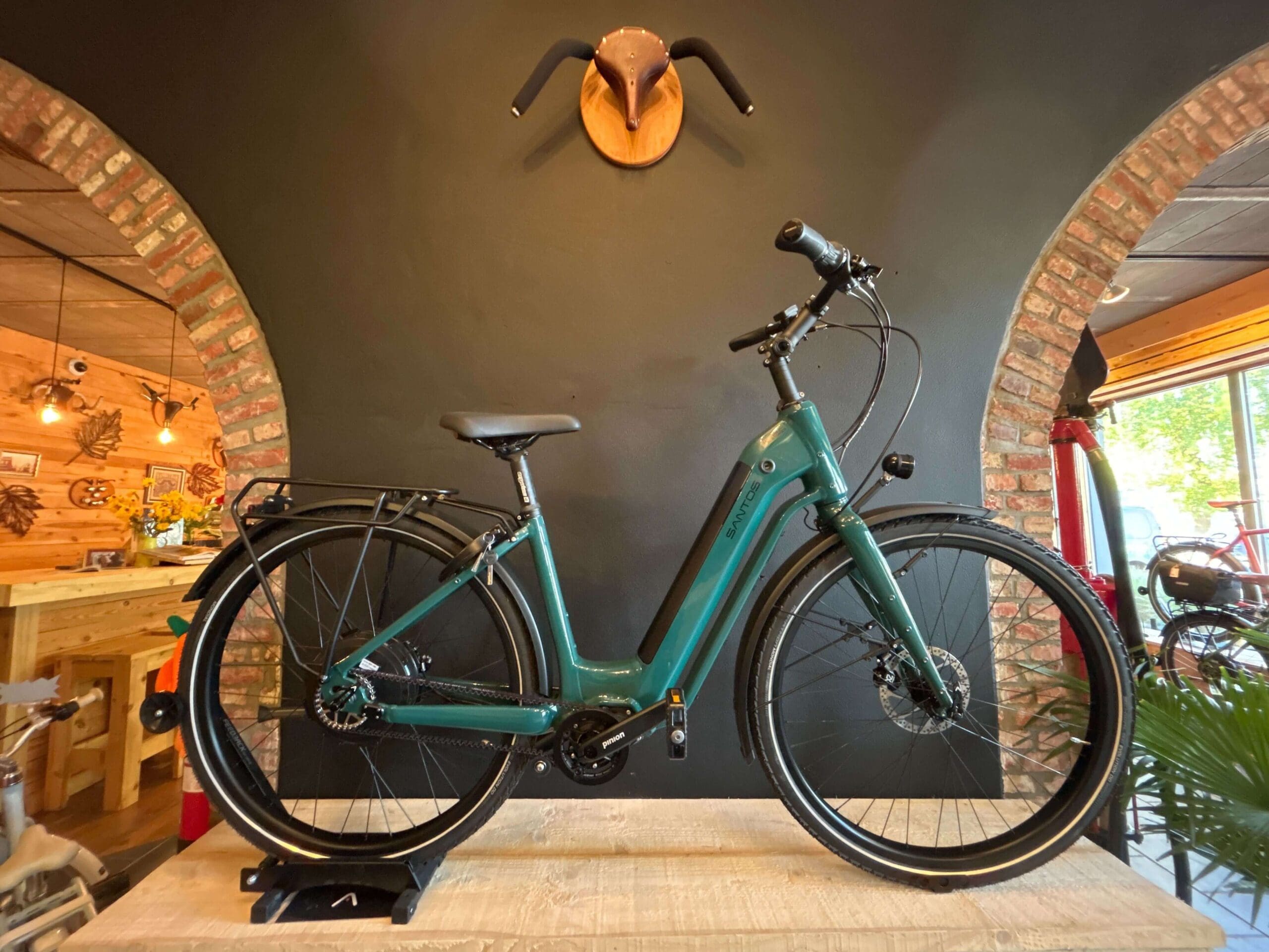 Santos testrit fiets - Low Step D Small
