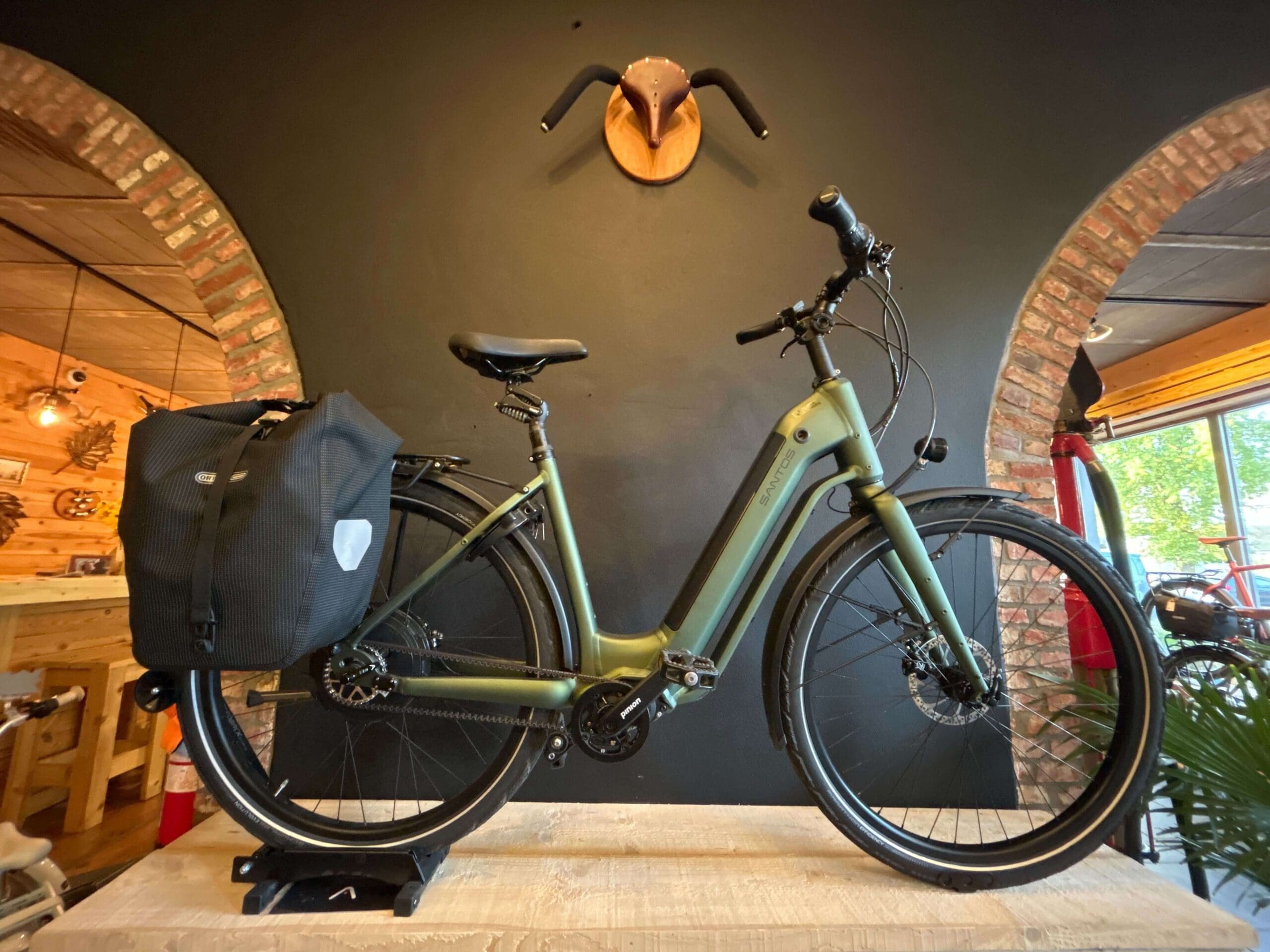 Santos testrit fiets - Lowstep D Medium