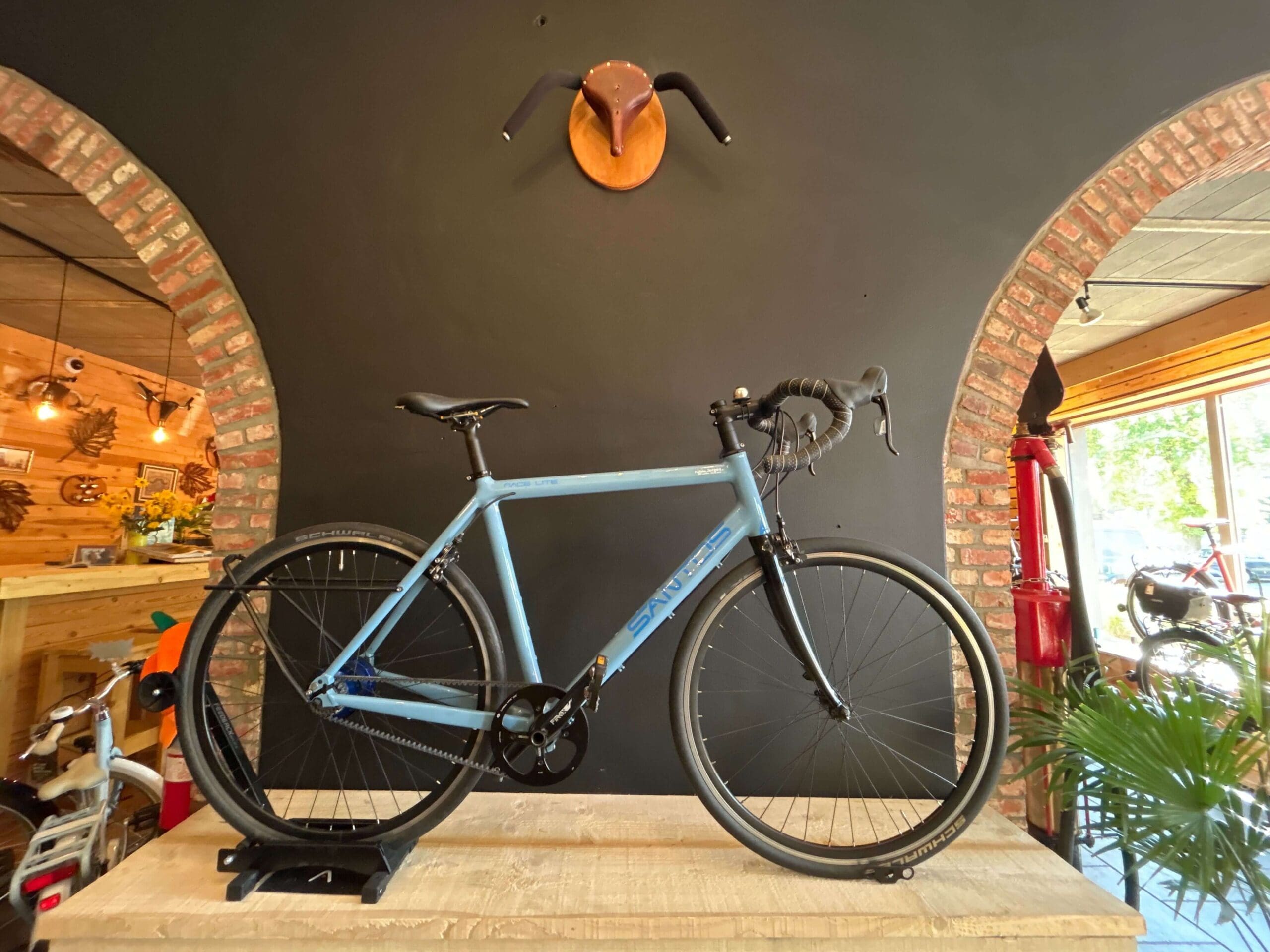 Santos testrit fiets - Race Lite Large
