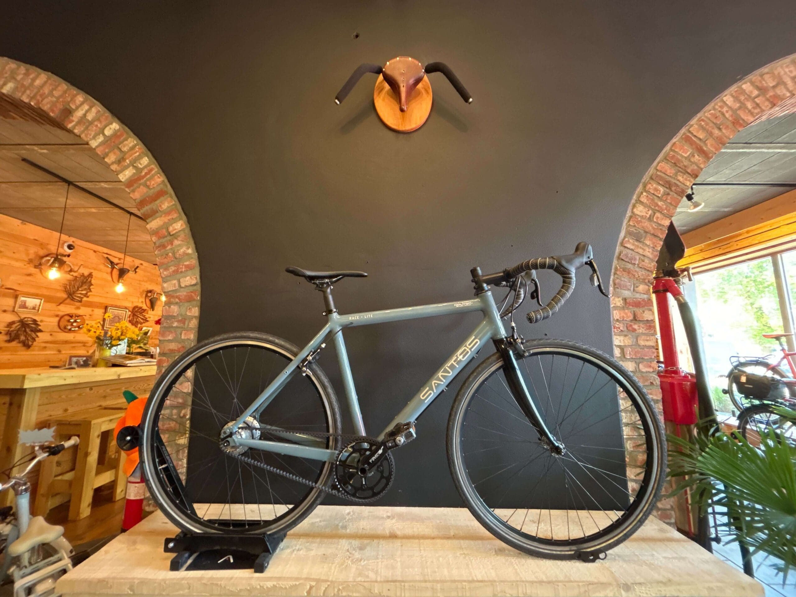 Santos testrit fiets - Race lite medium
