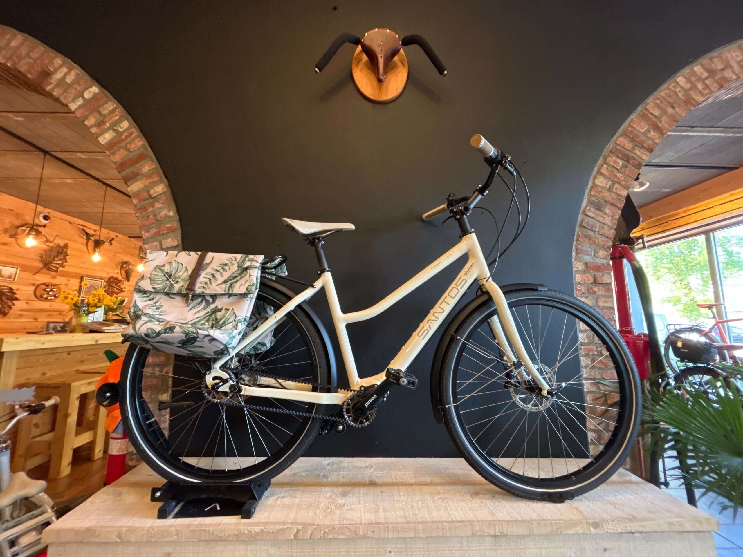 Santos testrit fiets - Travel Lite + D49