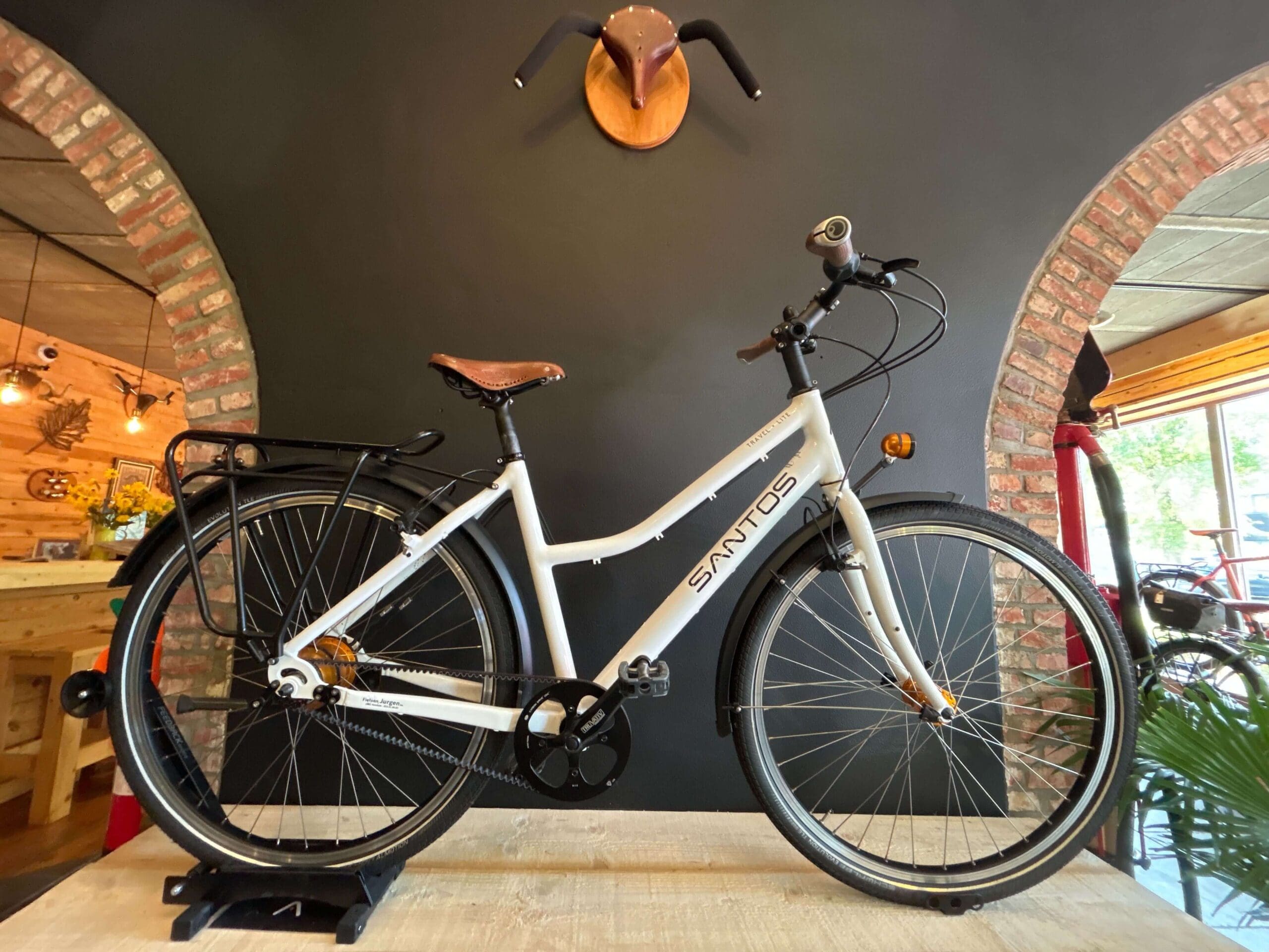 Santos testrit fiets - Travel Lite D49