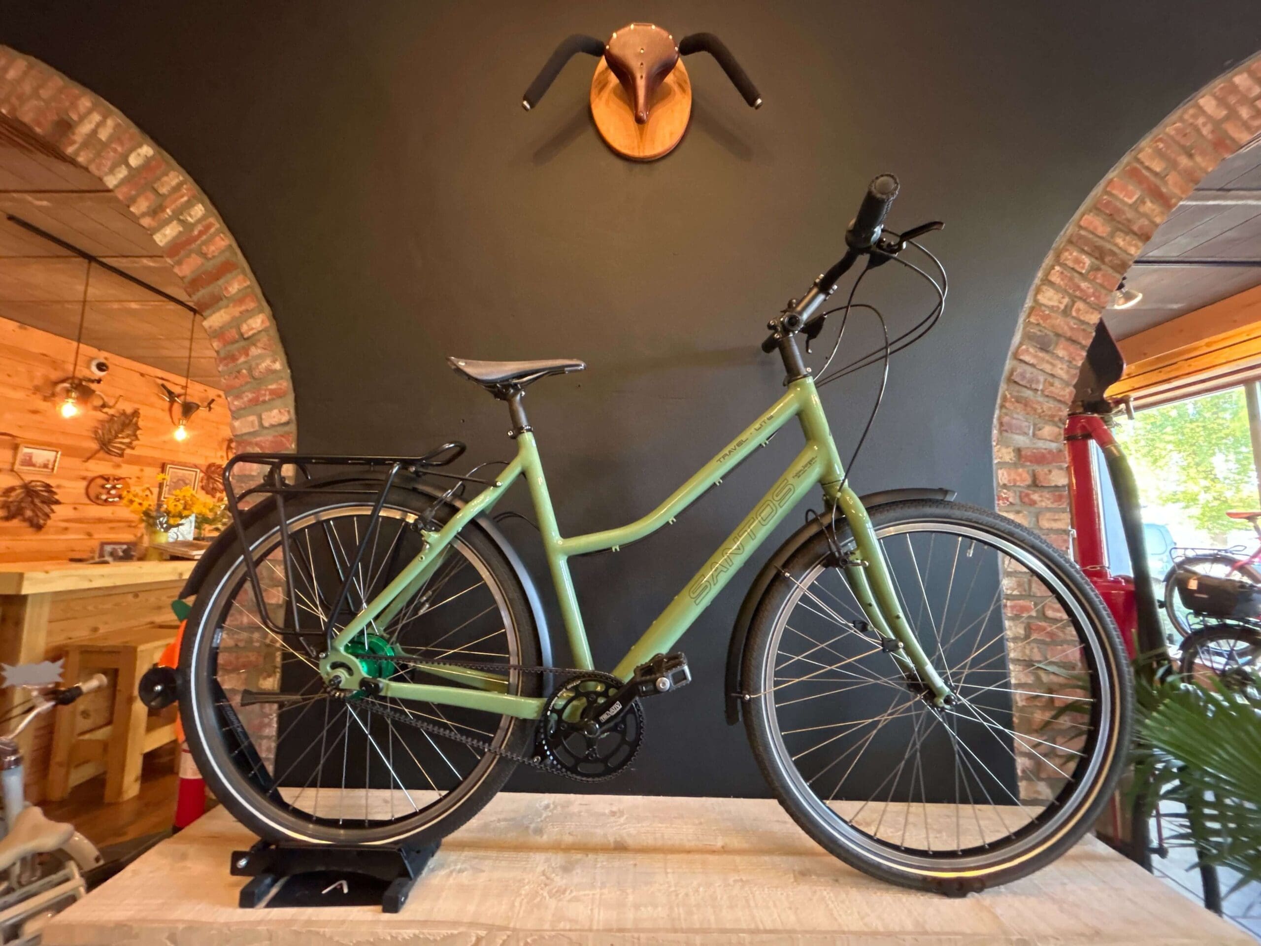 Santos testrit fiets - Travel Lite D57