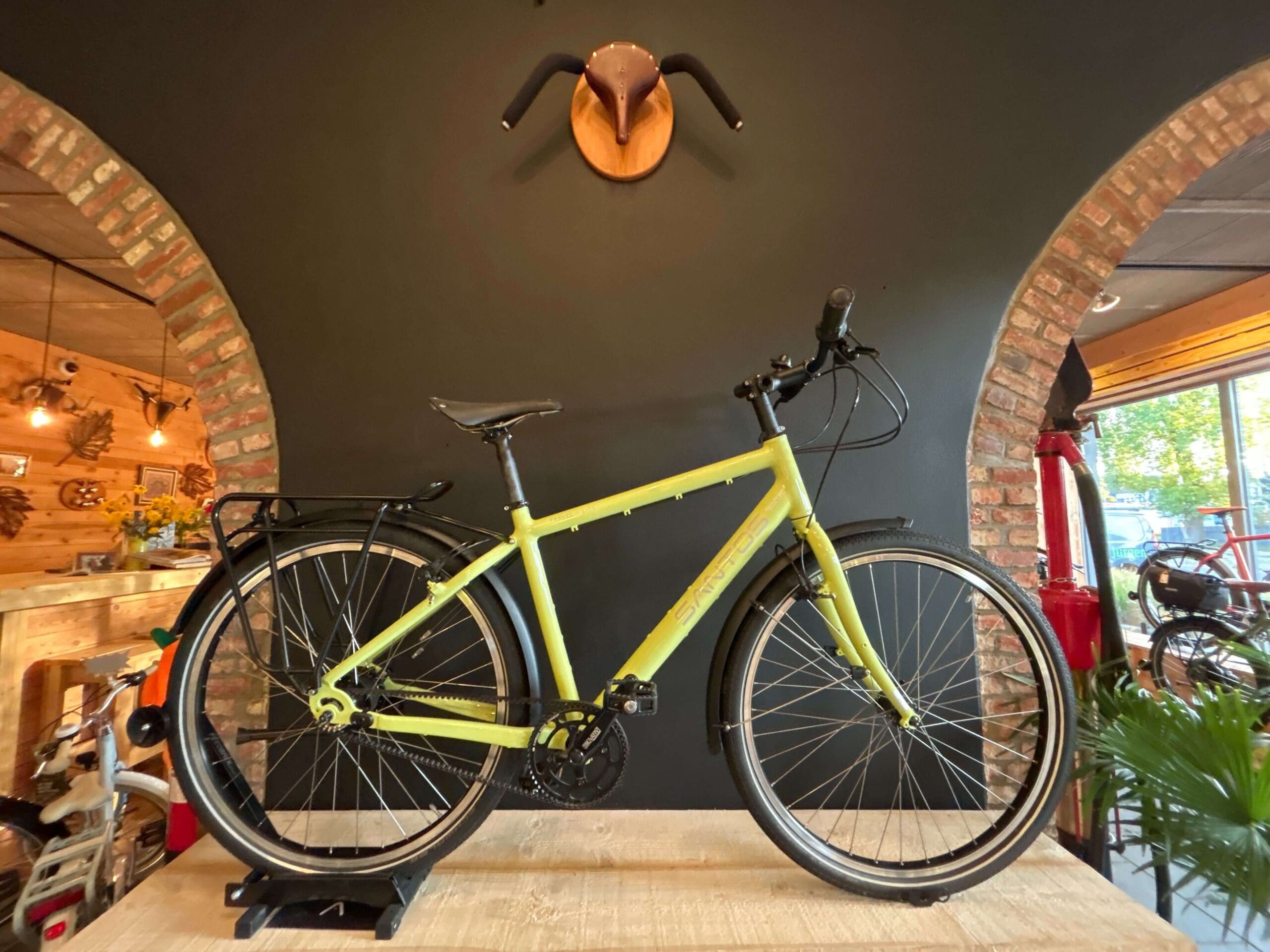 Santos testrit fiets - Travel Lite H49
