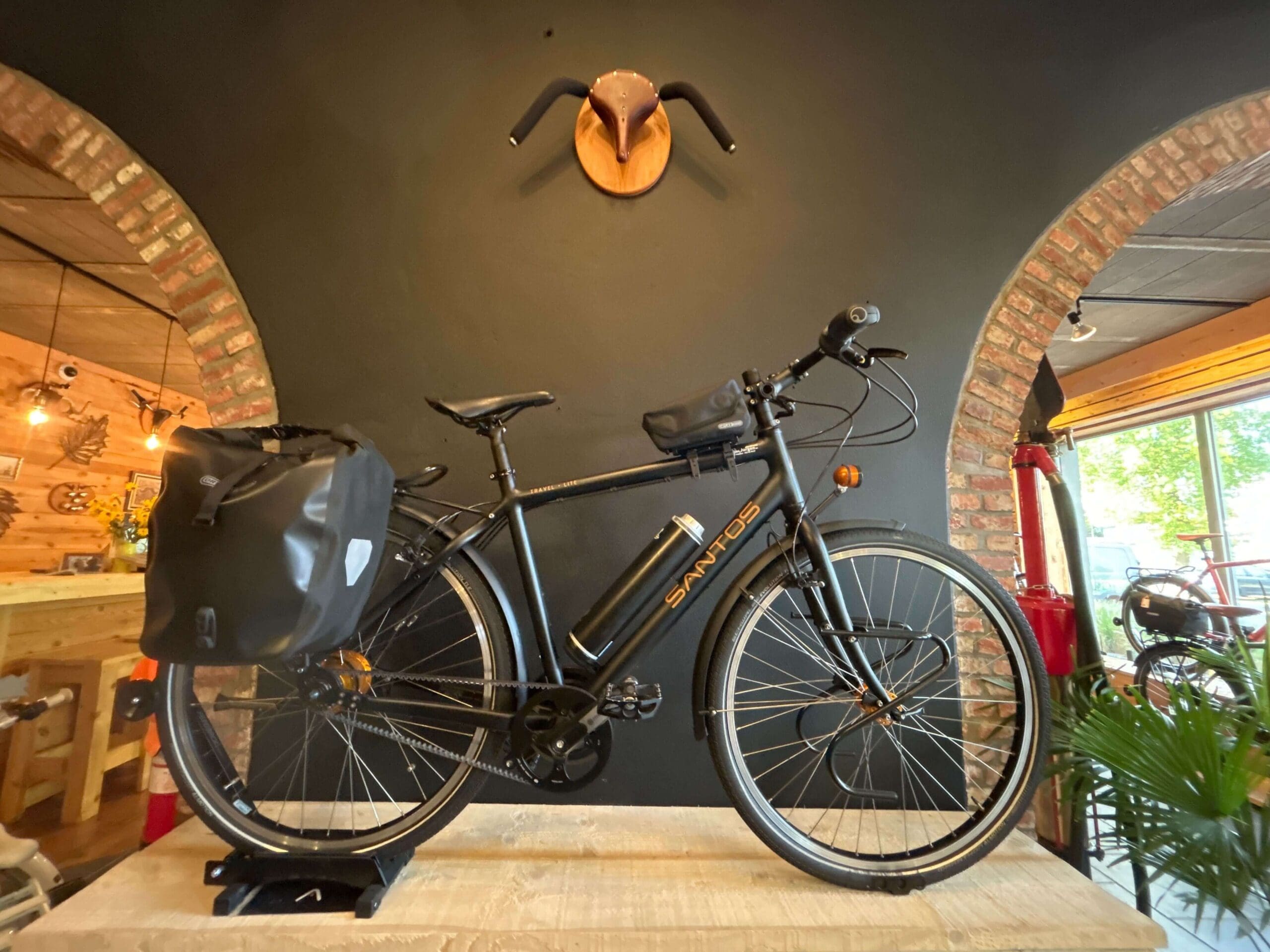 Santos testrit fiets - Travel Lite H53