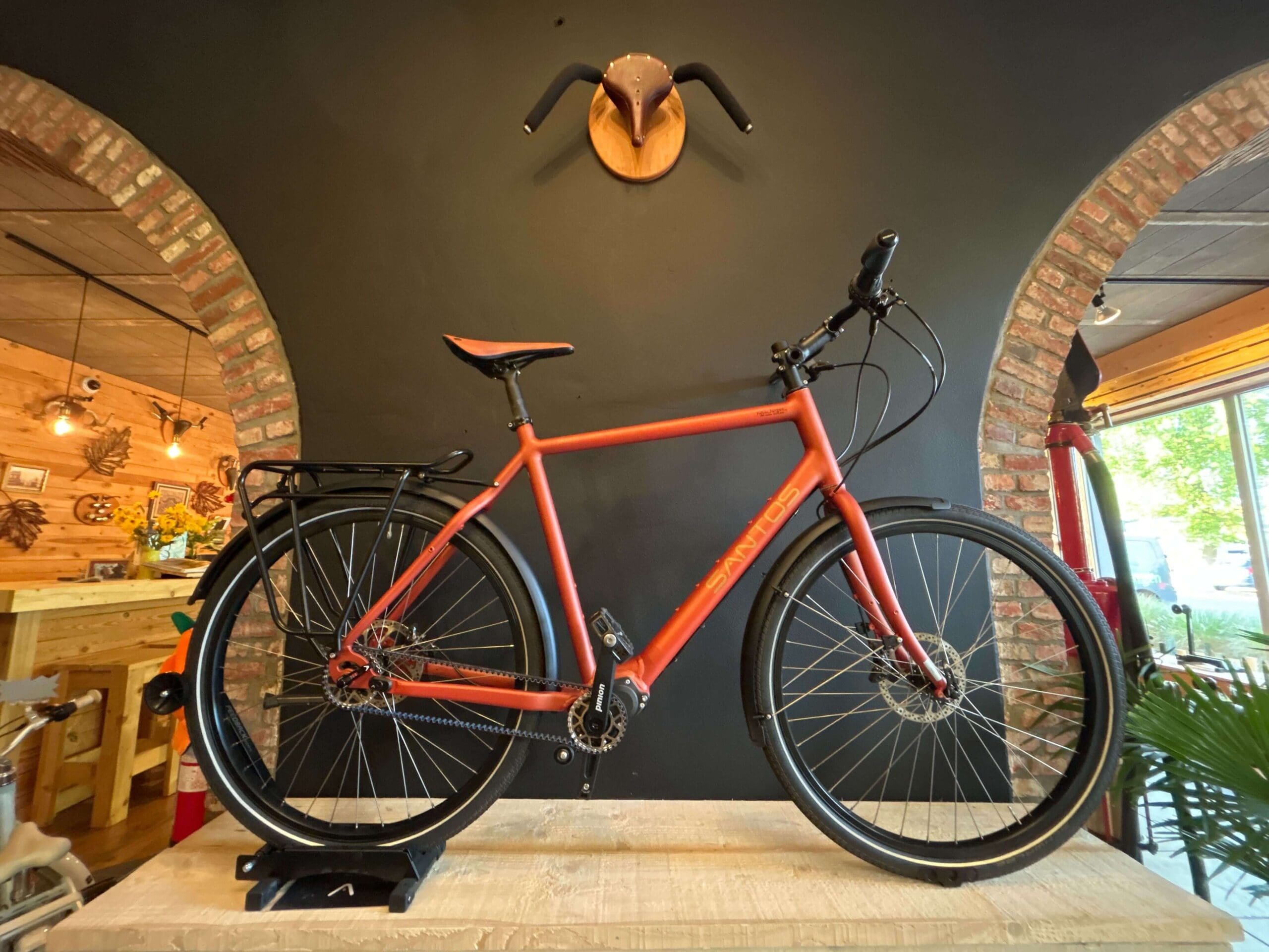 Santos testrit fiets - Travel Lite+ H61