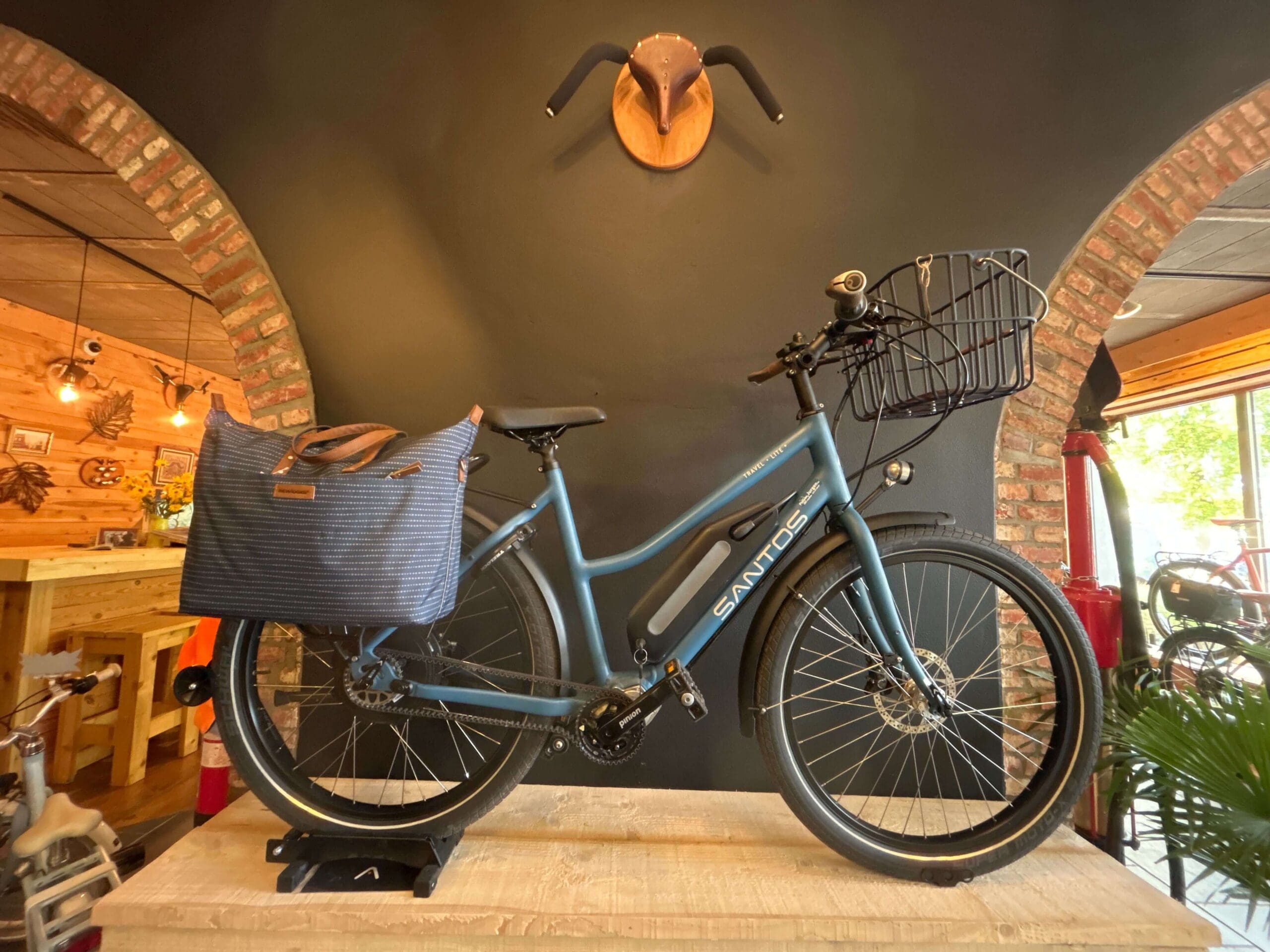 Santos testrit fiets - Travel Lite+ Neo D53