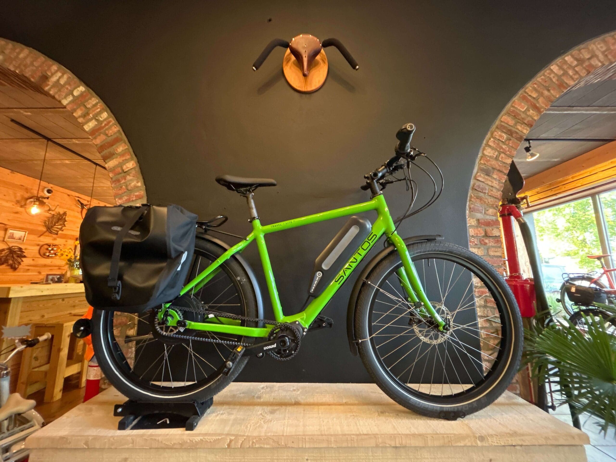Santos testrit fiets - Travel Lite+ Neo H53