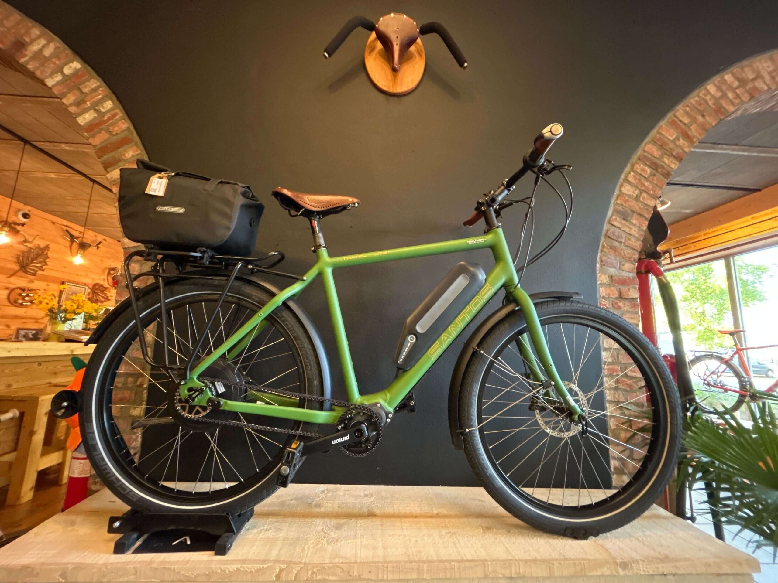 Santos testrit fiets - Travel Lite+ Neo H57