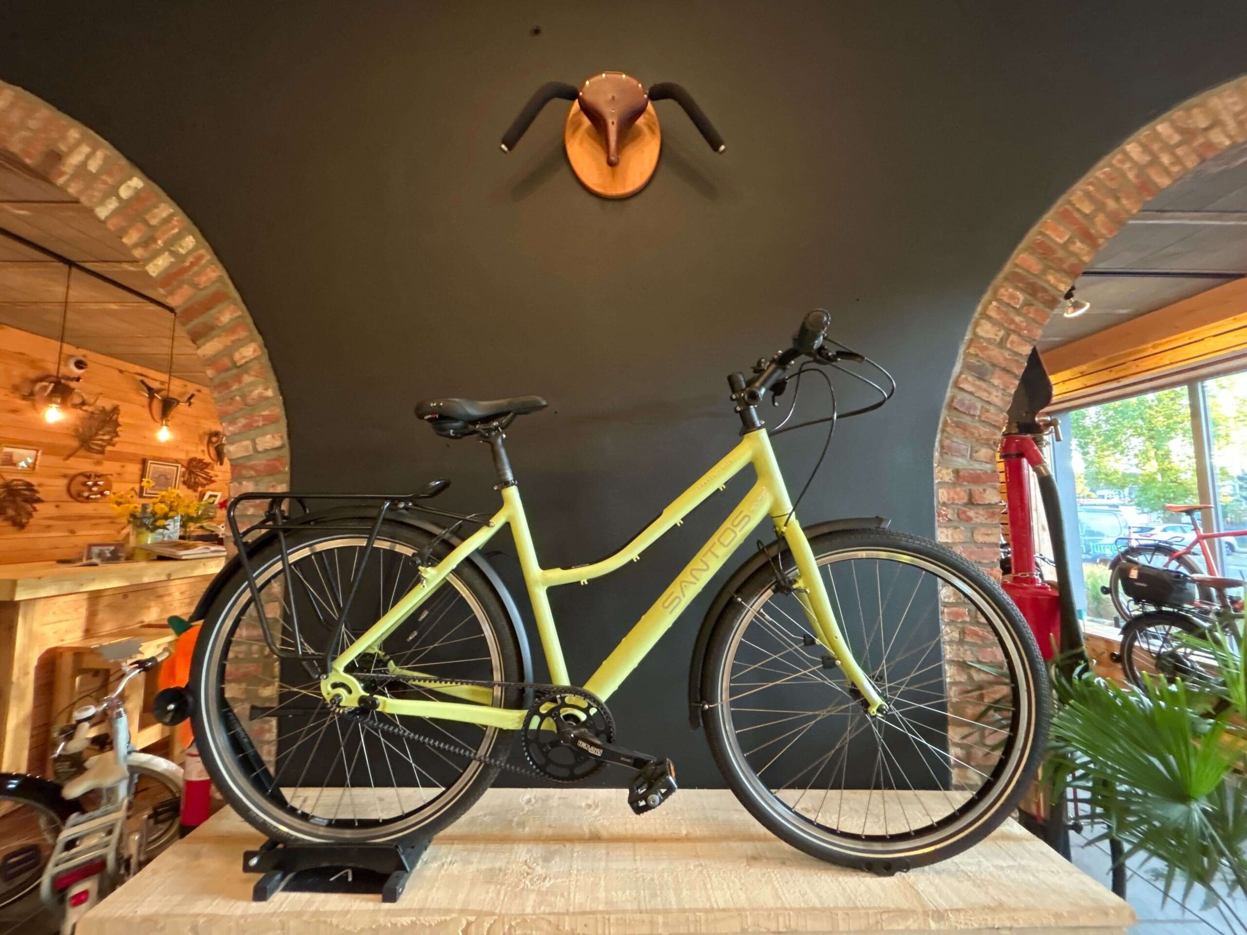 Santos testrit fiets - Travel lite D53