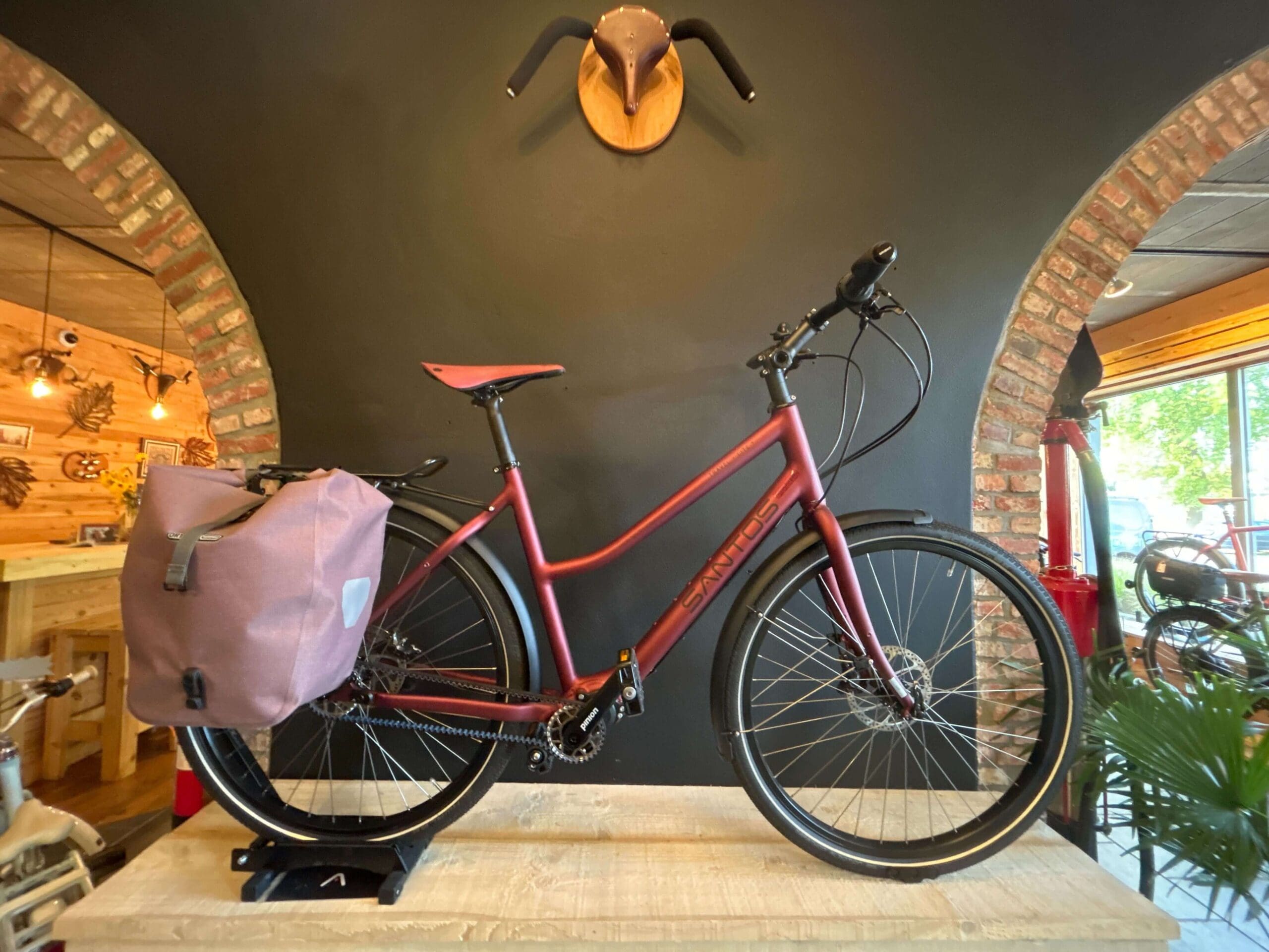 Santos testrit fiets - Travel lite+ D53