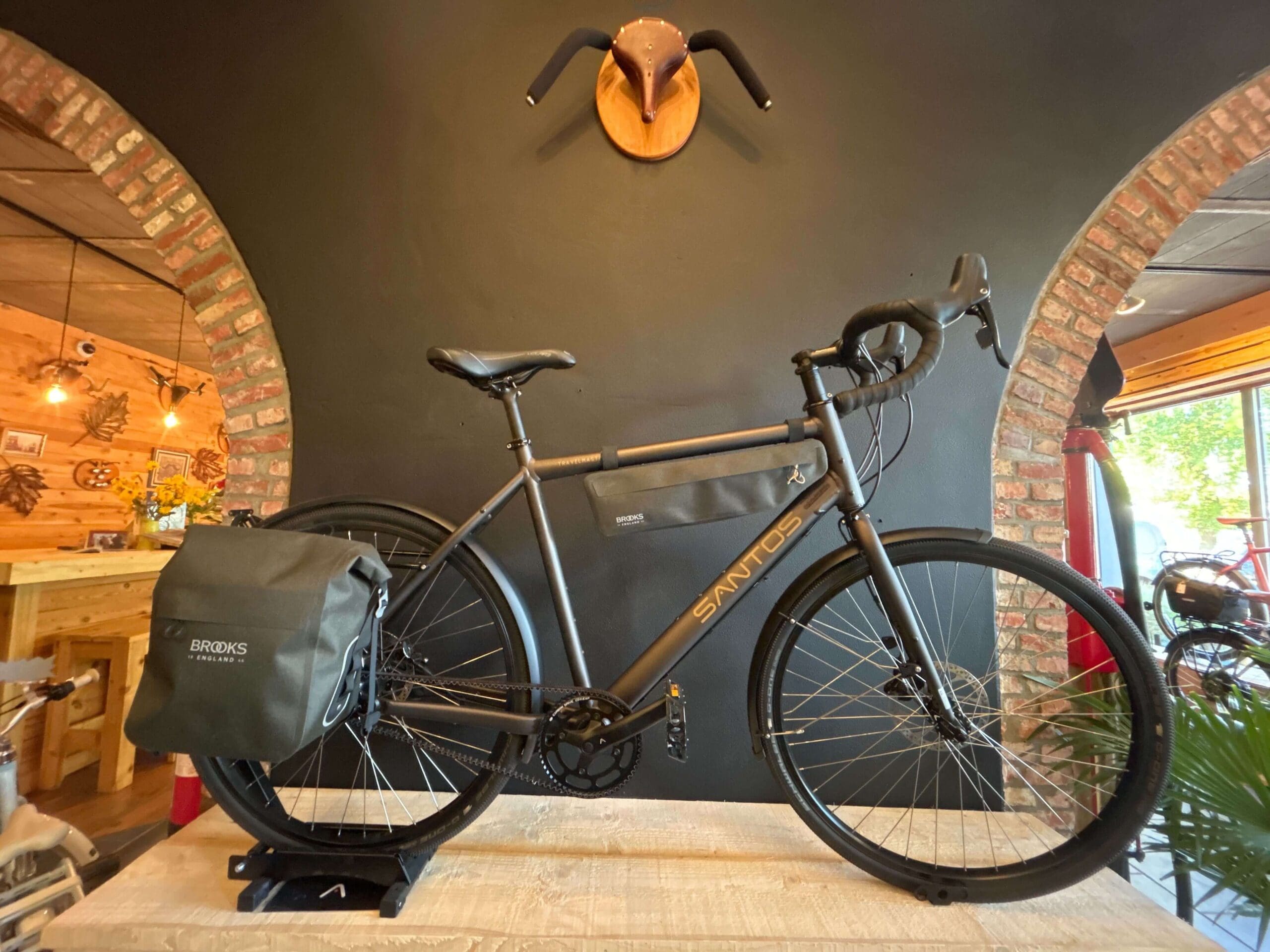 Santos testrit fiets - Travelmaster 2+ H57