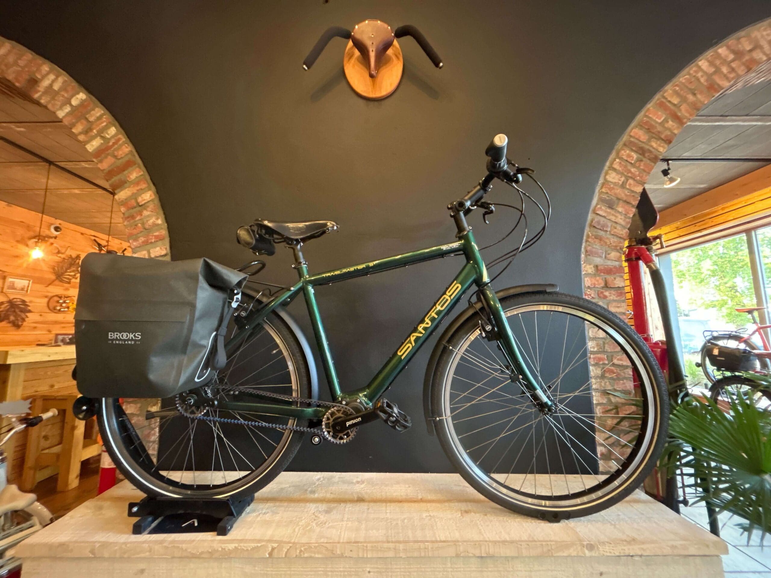 Santos testrit fiets - Travelmaster 3+ H53