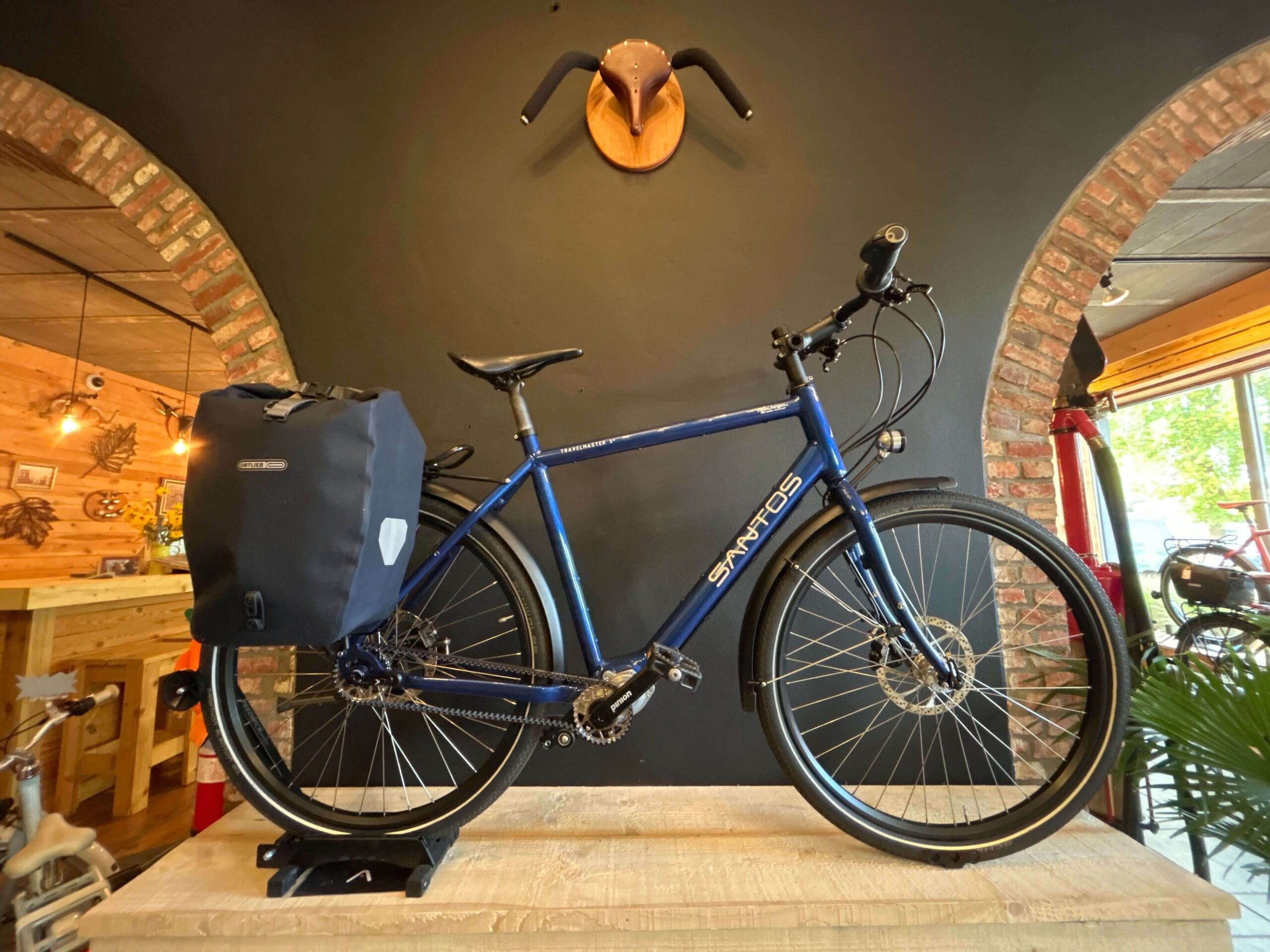 Santos testrit fiets - Travelmaster 3+ H57