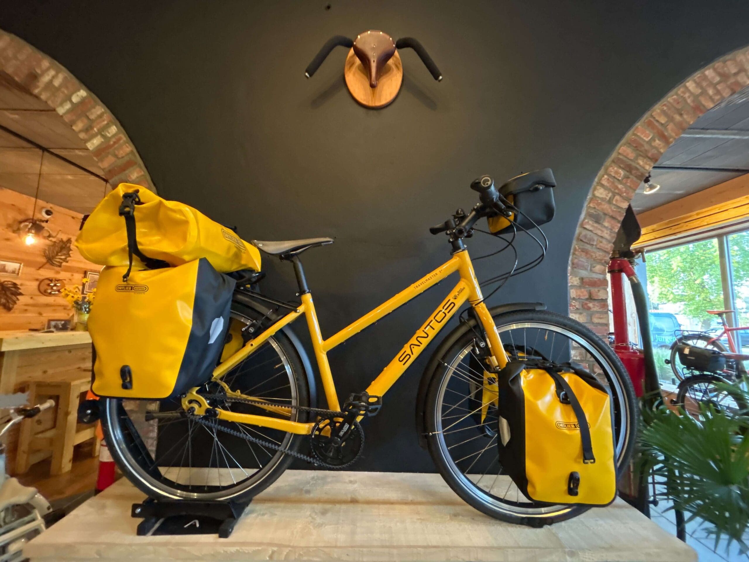 Santos testrit fiets - Travelmaster 3+ Mixte 49