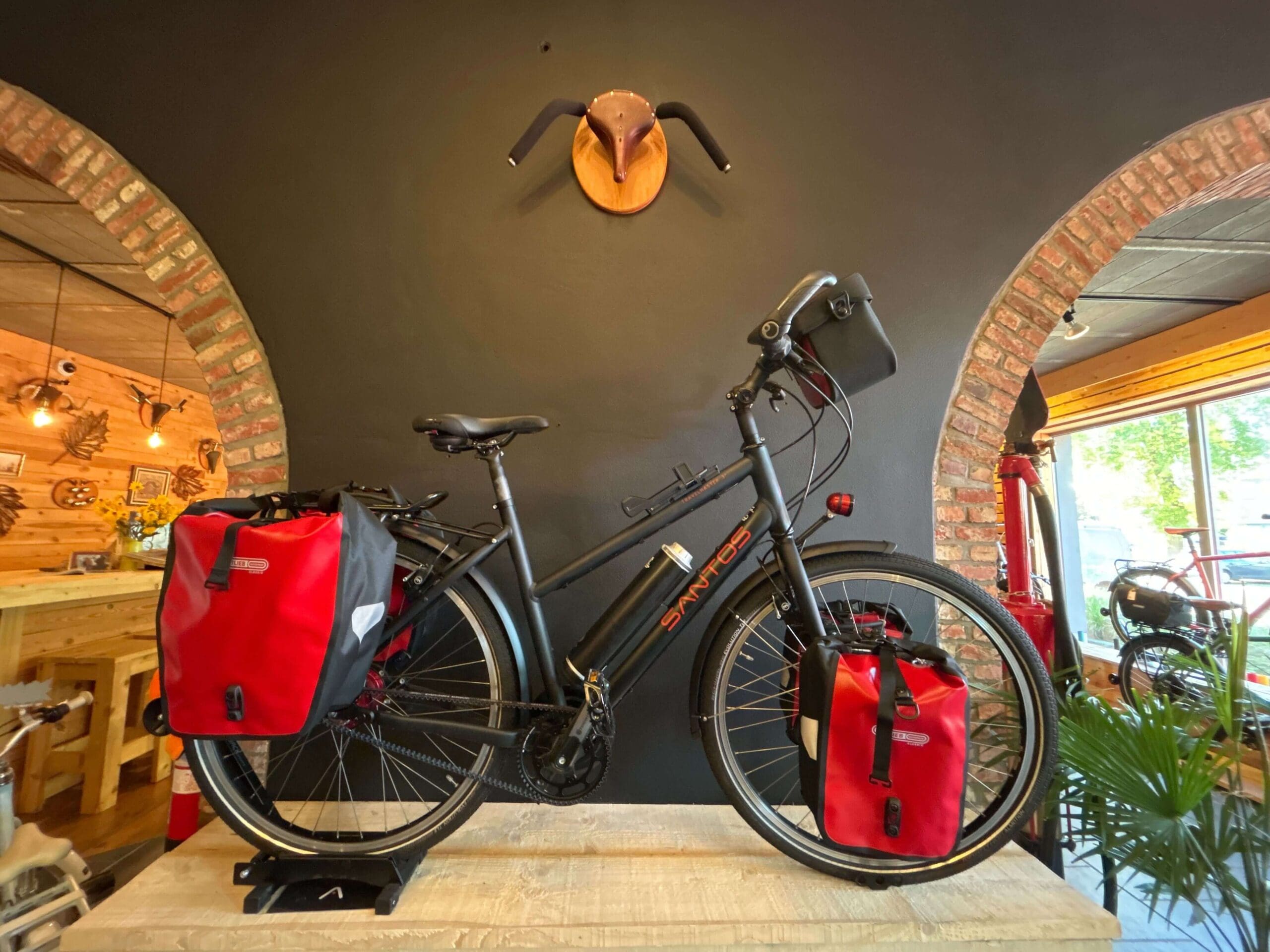 Santos testrit fiets - Travelmaster 3+ Mixte 53