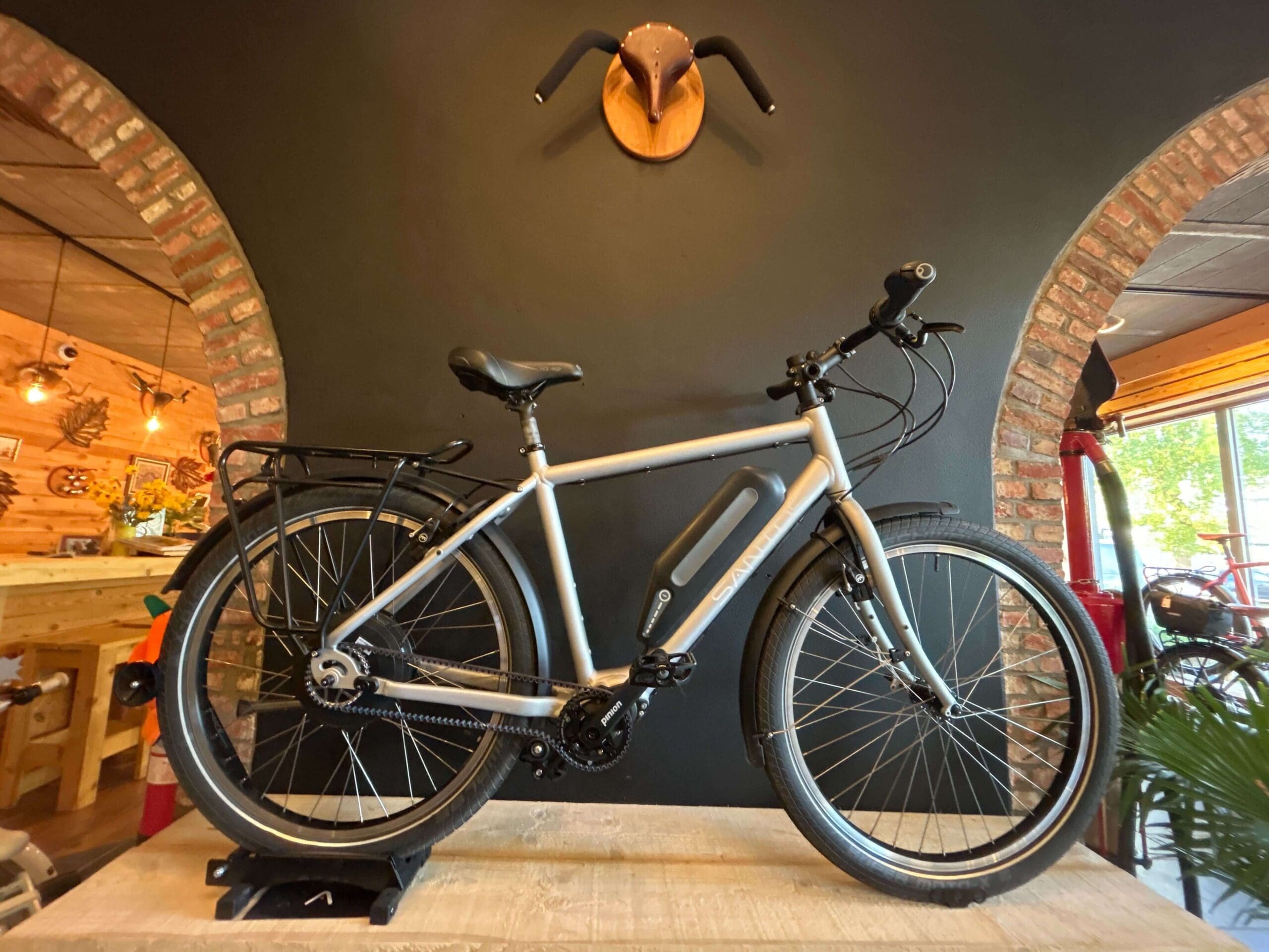 Santos testrit fiets - Travelmaster 3+ Neo H53