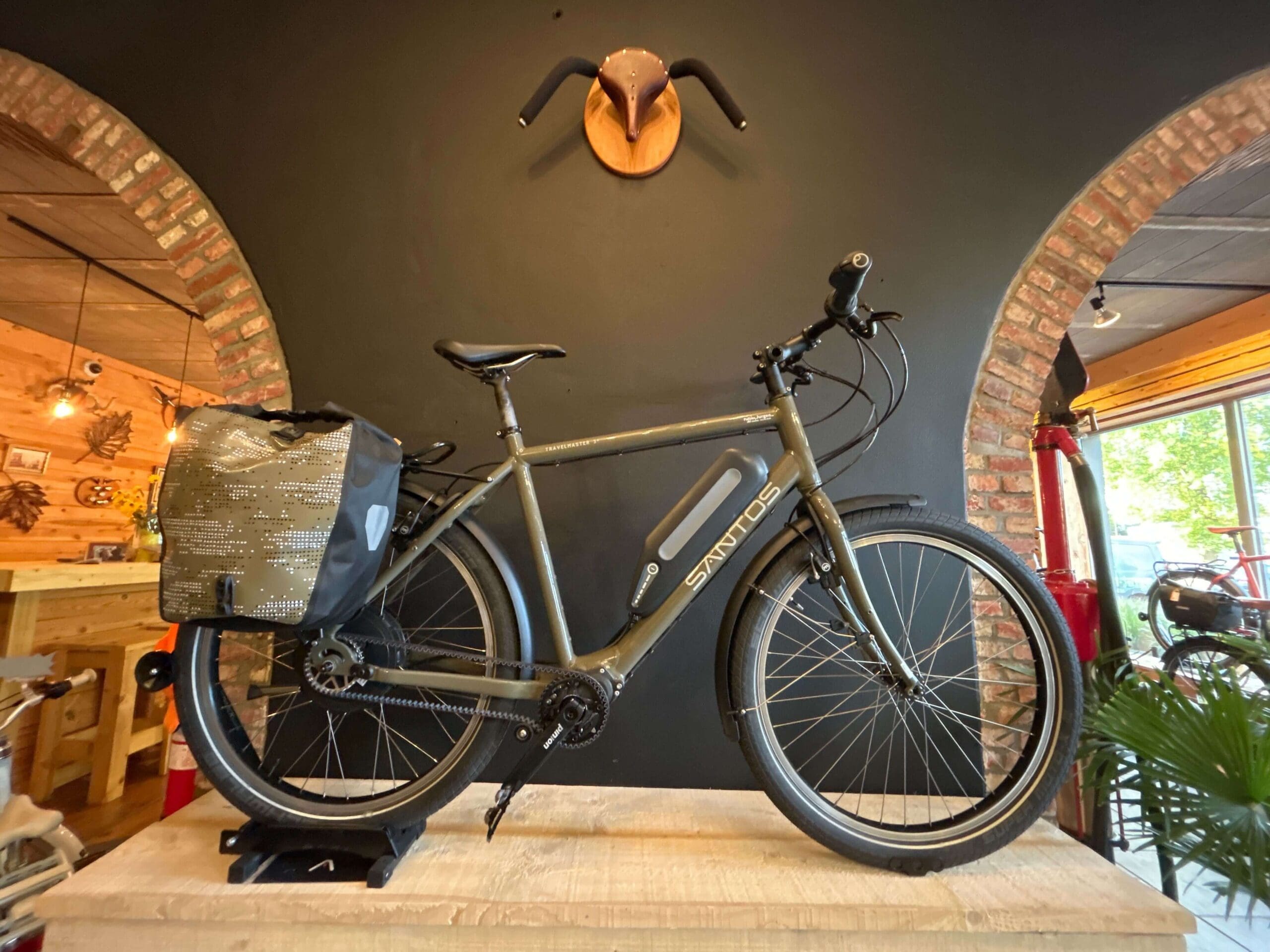 Santos testrit fiets - Travelmaster 3+ Neo H57