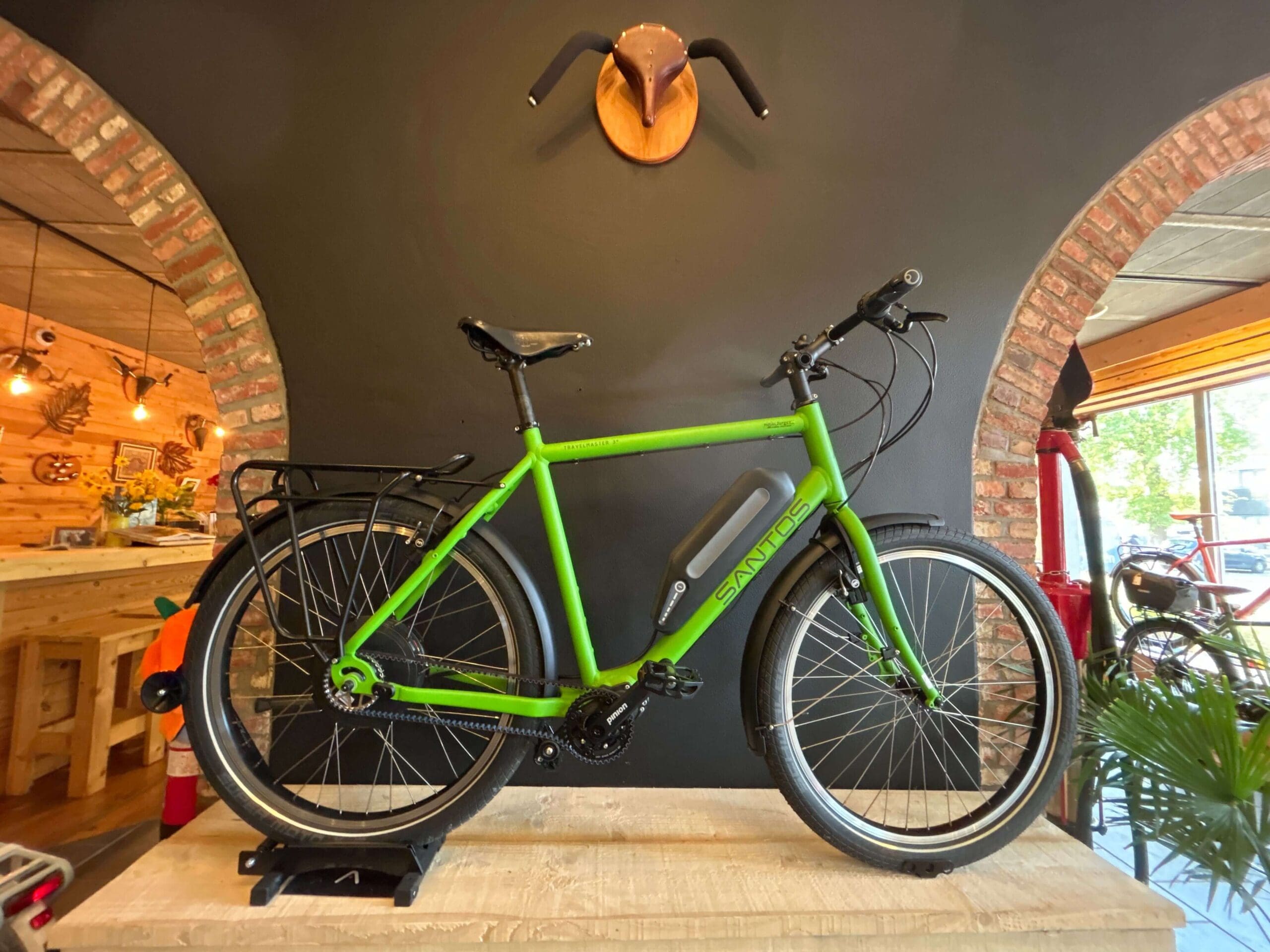 Santos testrit fiets - Travelmaster 3+ Neo H61