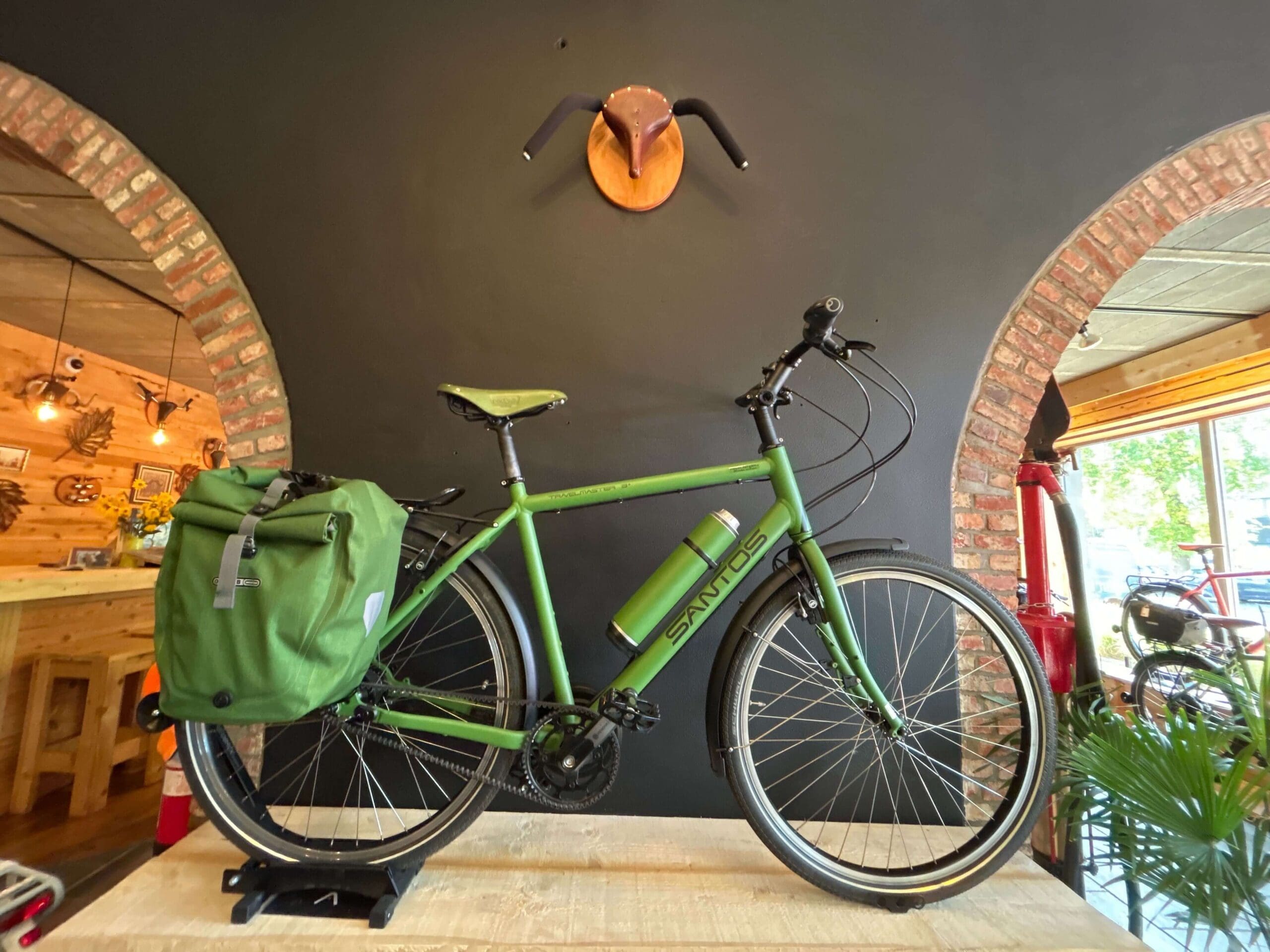 Santos testrit fiets - Travelmaster 3+ Pendix H57