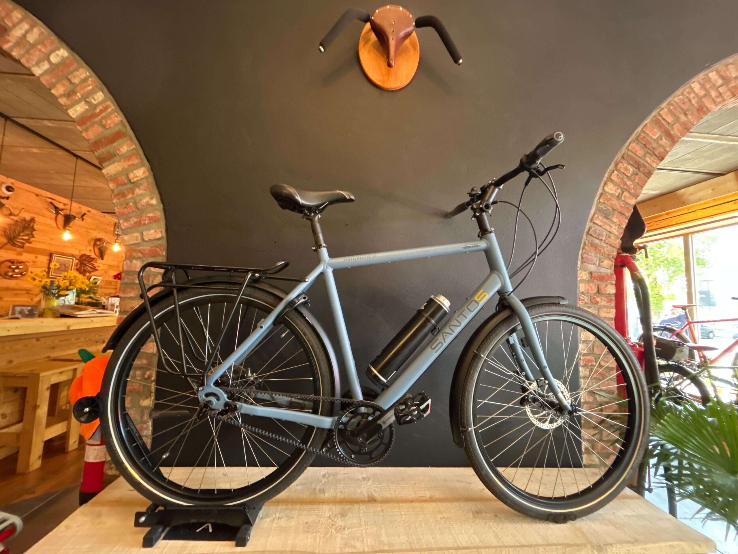 Santos testrit fiets - Travelmaster 3+ Pendix H61