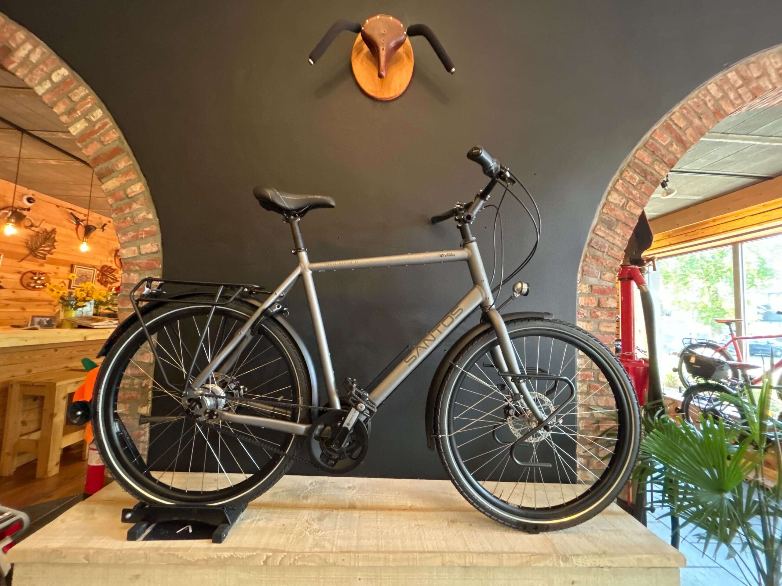 Santos testrit fiets - Travelmaster 3+ Pendix H65