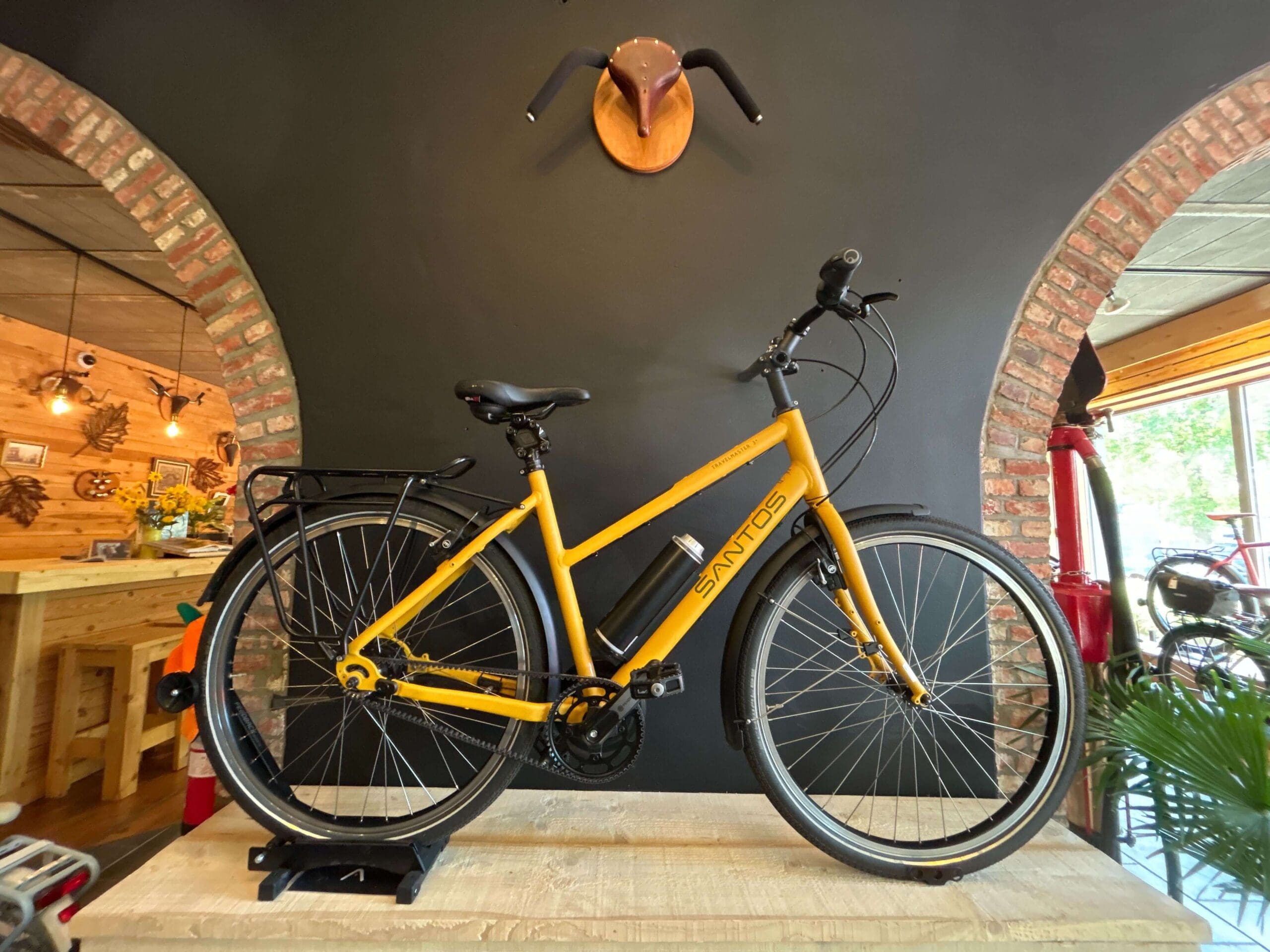Santos testrit fiets - Travelmaster 3+ Pendix Mixte 53