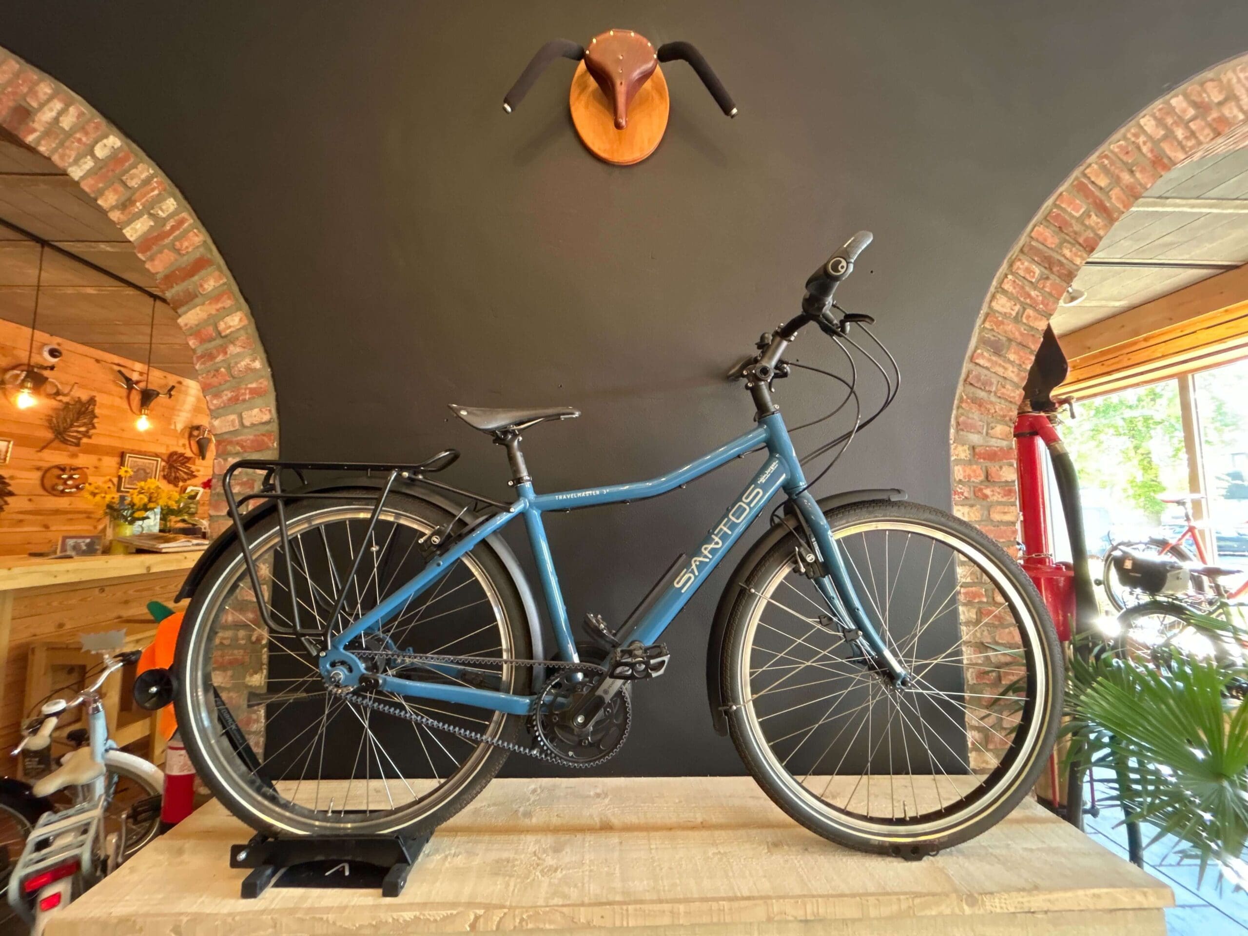 Santos testrit fiets - Travelmaster 3+ Pendix Mixte49