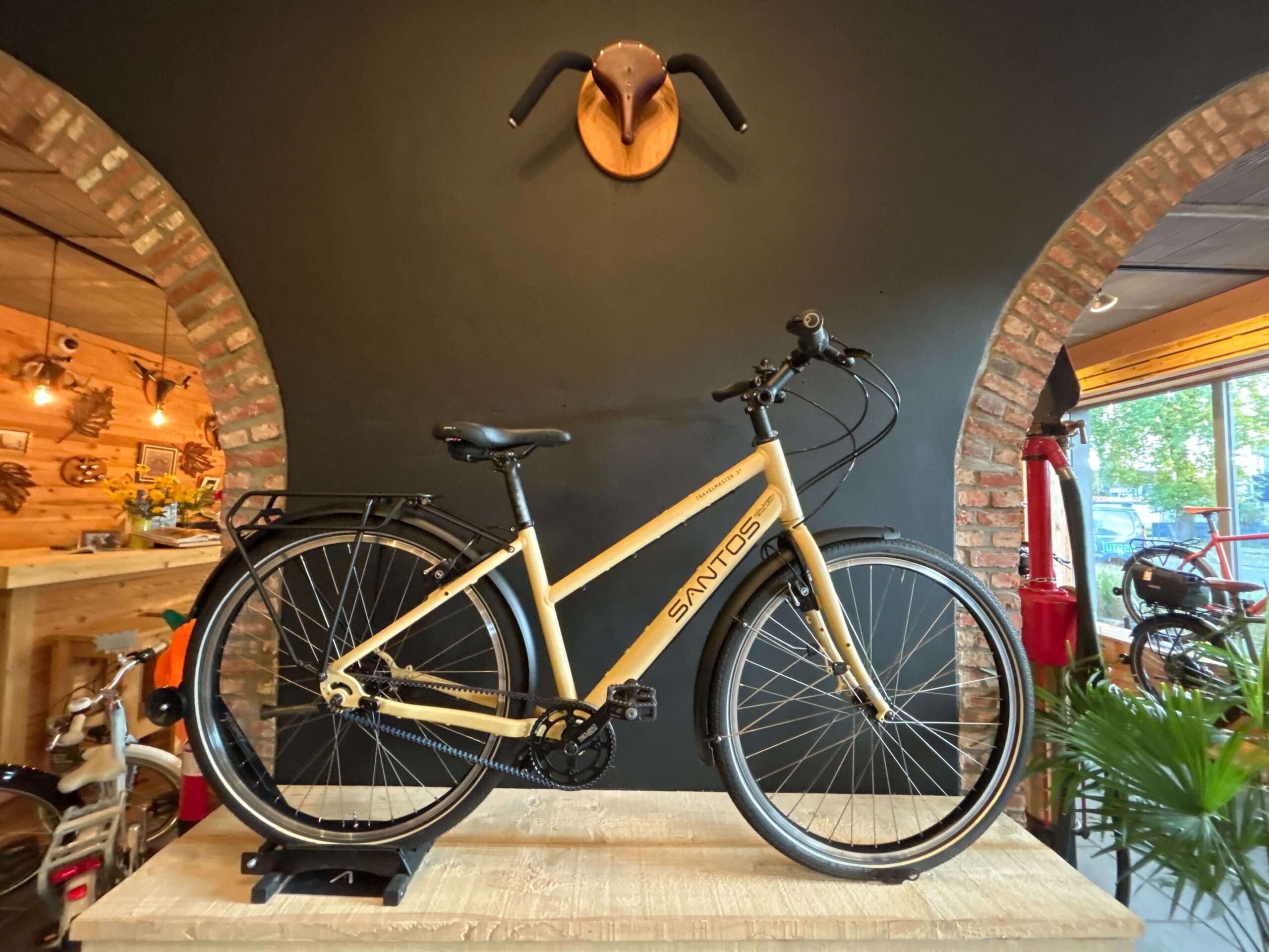 Santos testrit fiets - Travelmaster 3+ mixte 45
