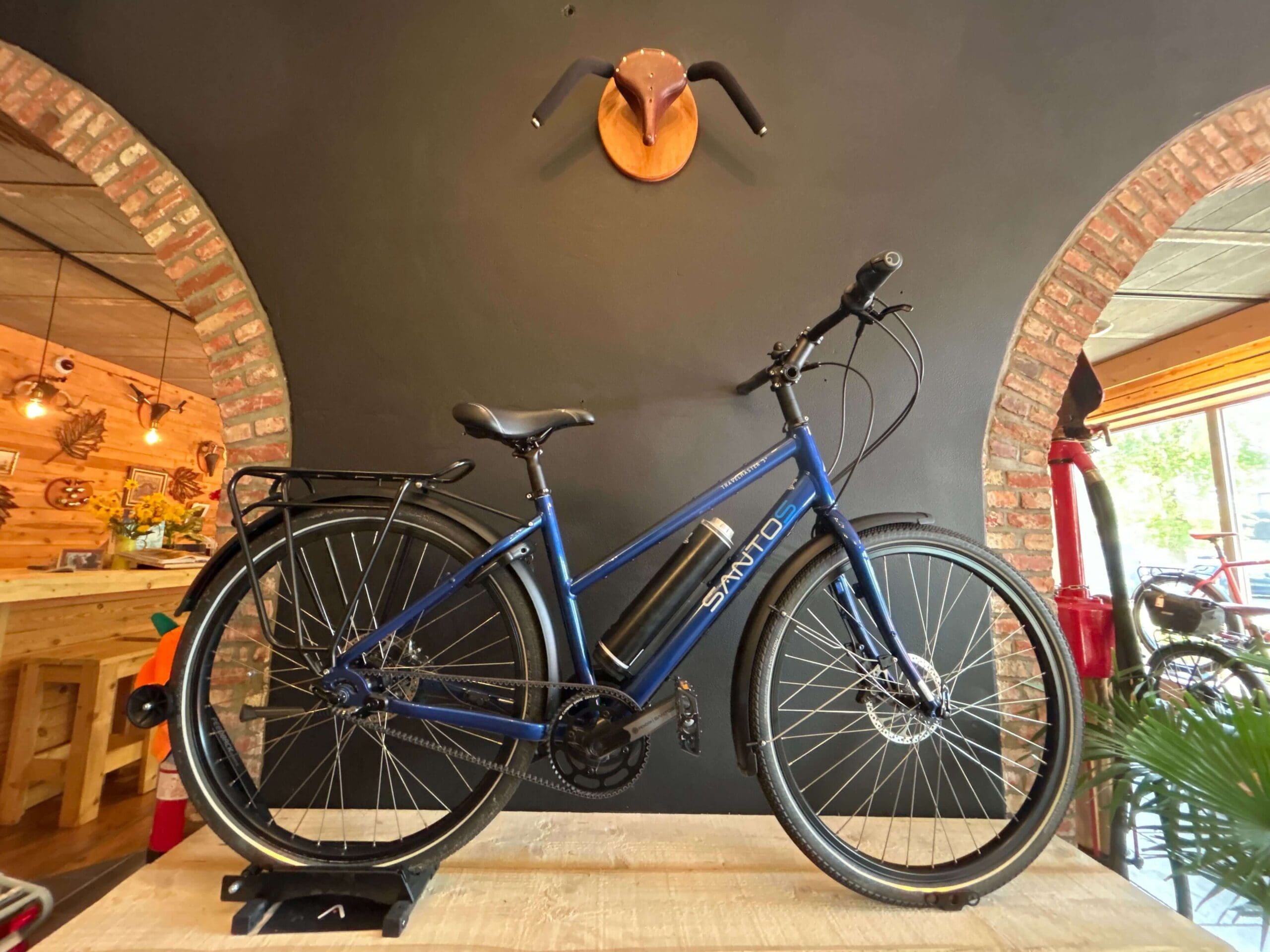 Santos testrit fiets - Travelmaster 3+ pendix Mixte 49