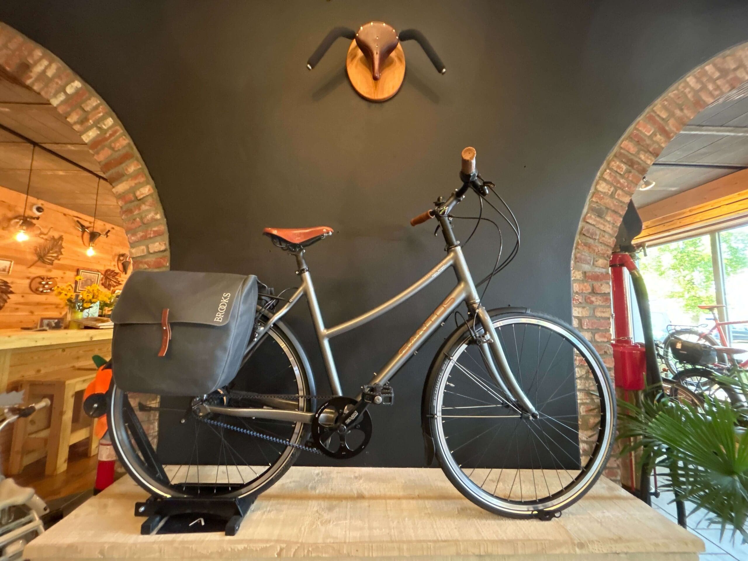 Santos testrit fiets - Trekking Lite D53