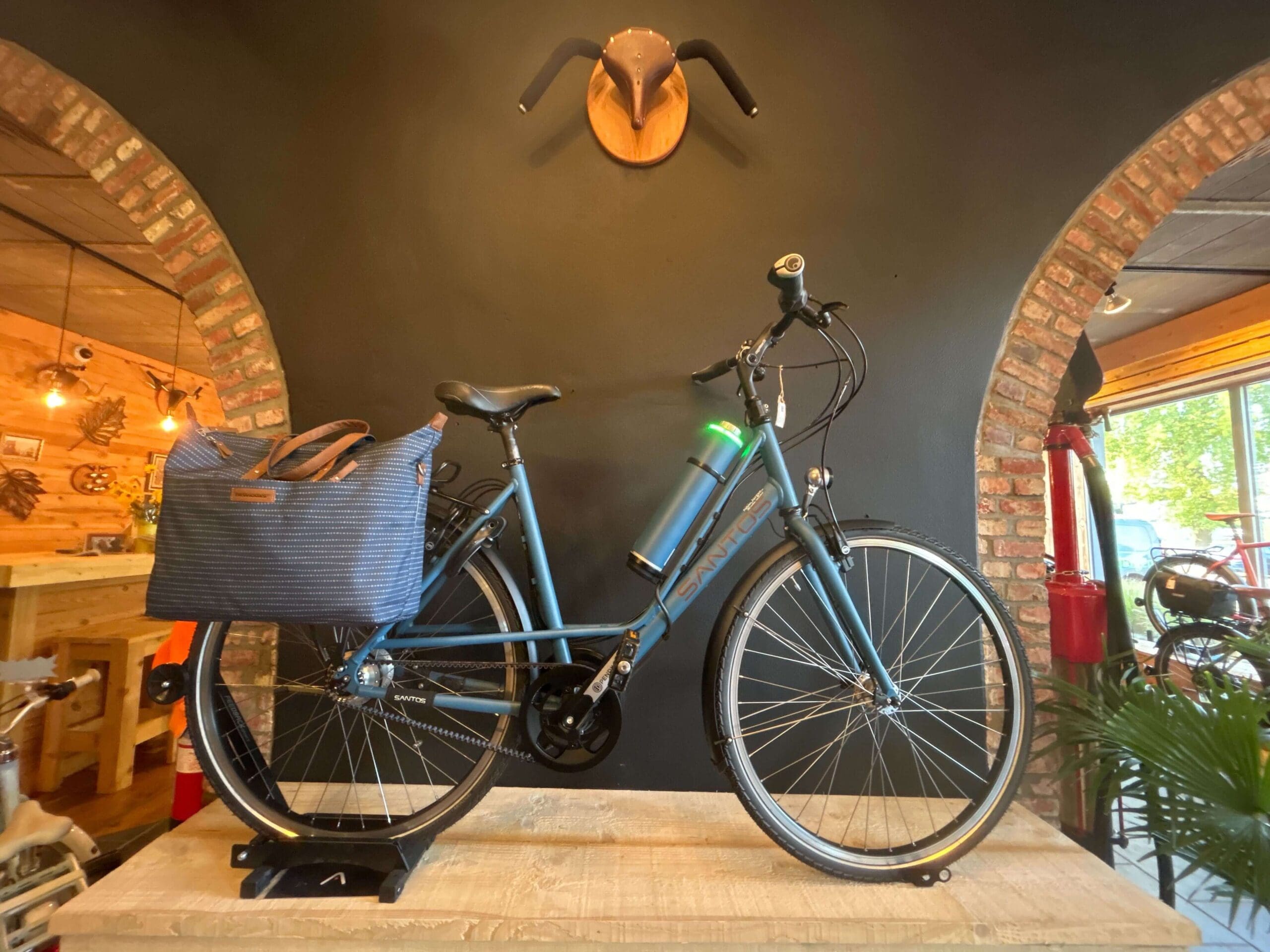 Santos testrit fiets - Trekking lite lage opstap D53