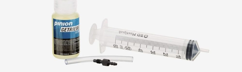 64-Pinion-oliewissel 64-Pinion-oliewissel
